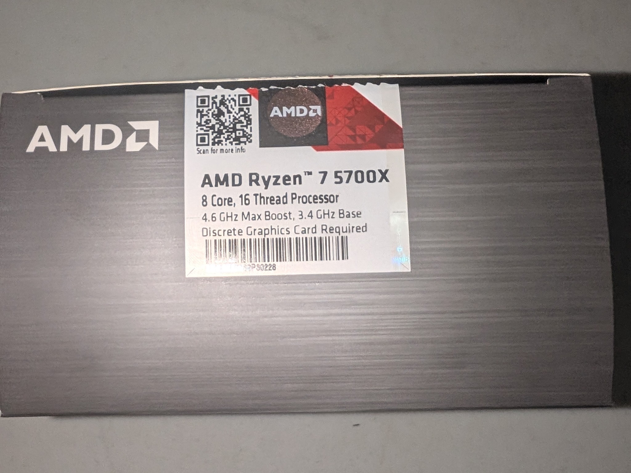 [Used] AM4 Upgrade Combo: Ryzen 7 5700X + ASRock A520M/ac + Vetroo V5 Cooler+ 32GB DDR4 3200 RAM