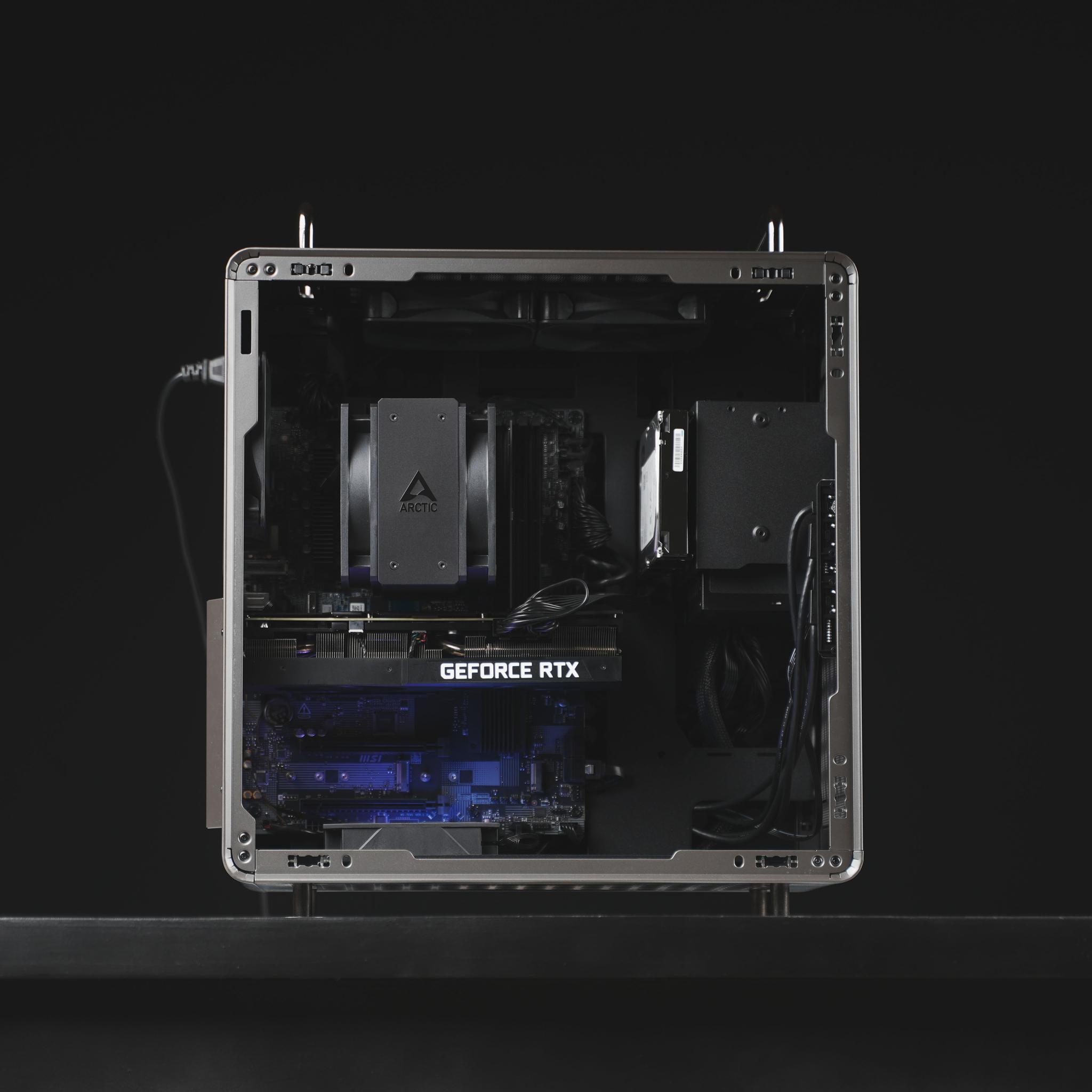 \ RX-00 / RTX 3080 Intel Core Ultra 7 265F 2.5TB Windows 11 32GB 4K Workstation Gaming PC
