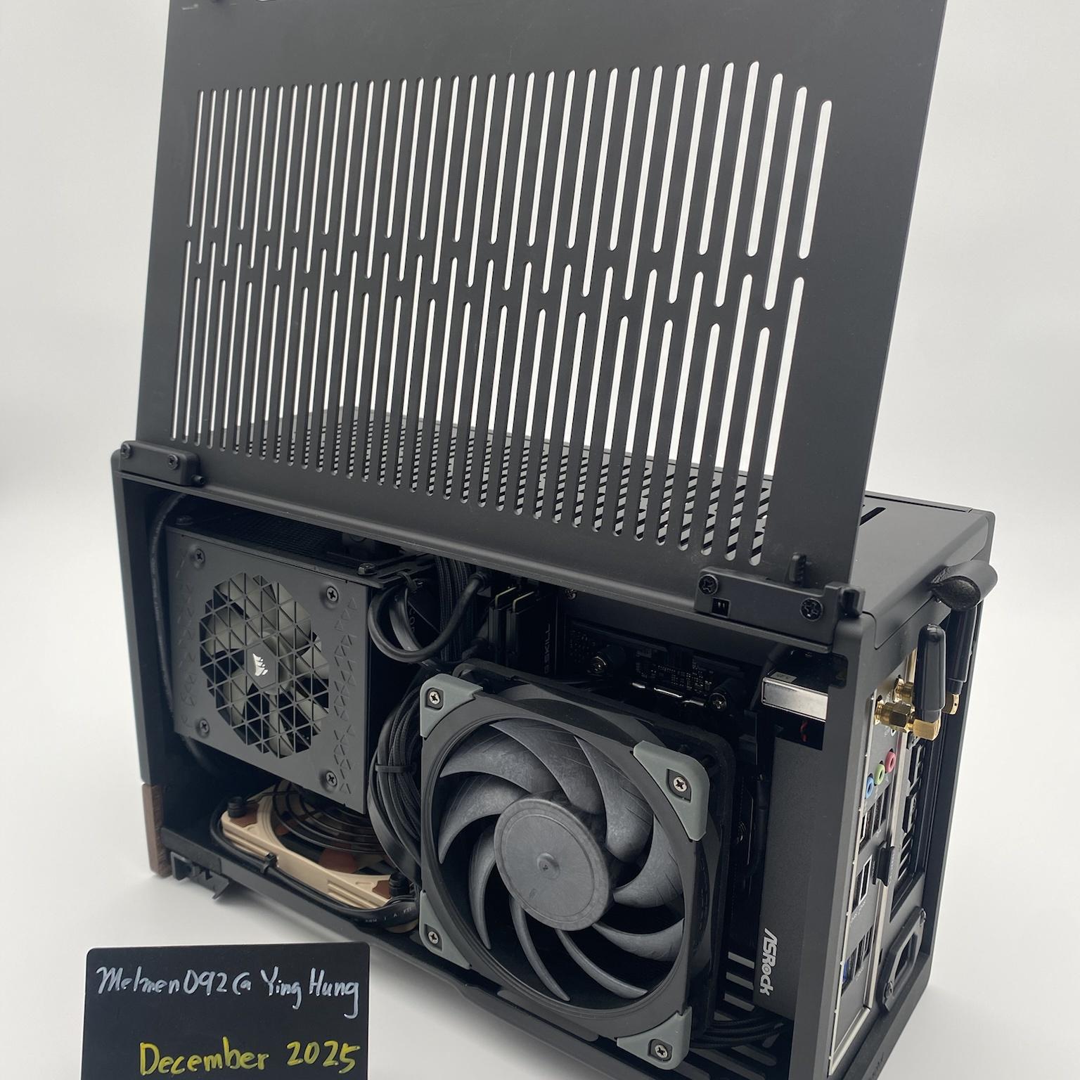 End Game Terra | 5080 | 9800X3D | 32GB DDR5 | 2TB Storage