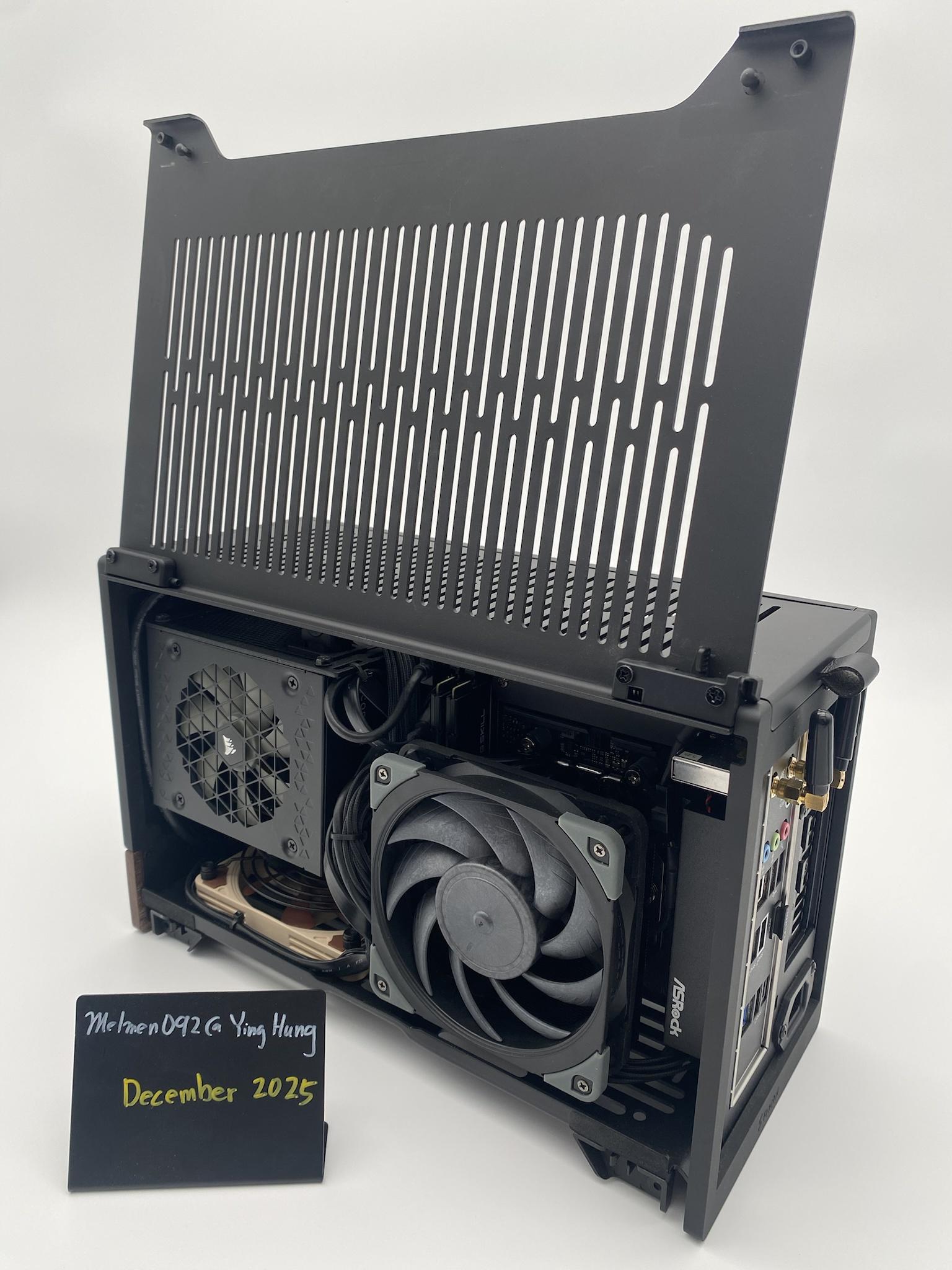 End Game Terra | 5080 | 9800X3D | 32GB DDR5 | 2TB Storage