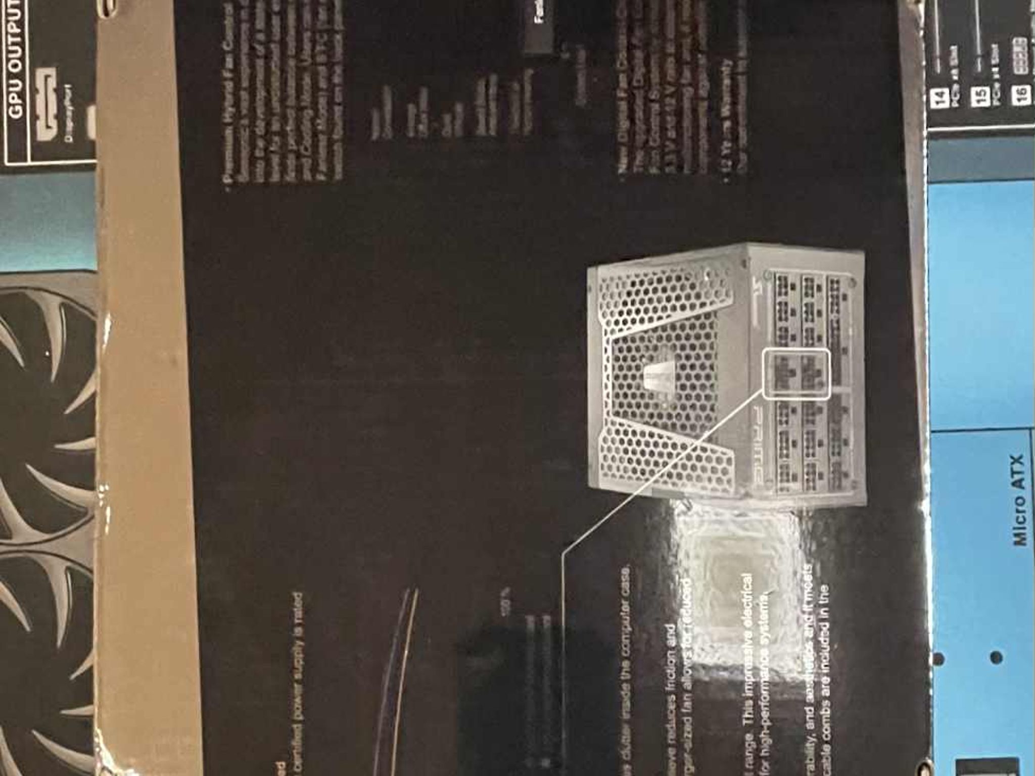 Seasonic Prime PX-1600 .. 1600w platinum power supply