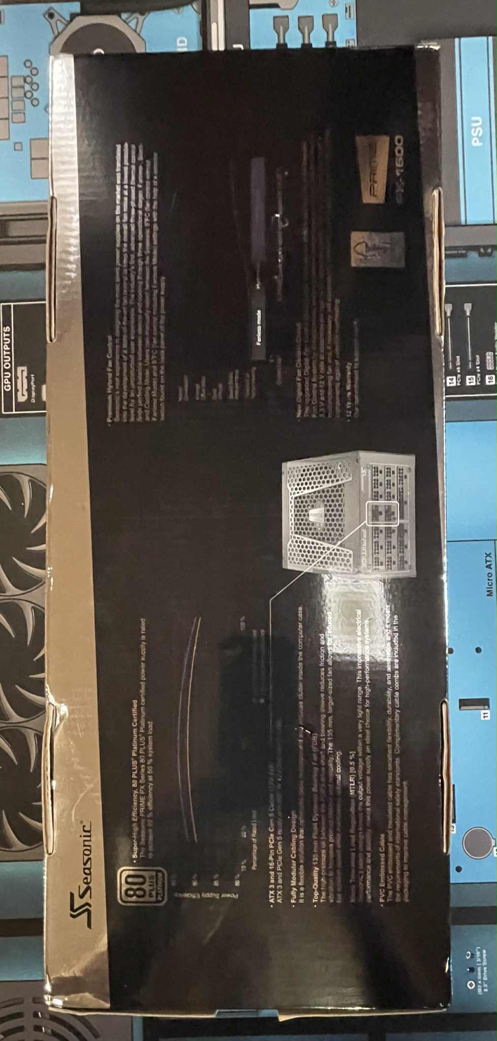 Seasonic Prime PX-1600 .. 1600w platinum power supply