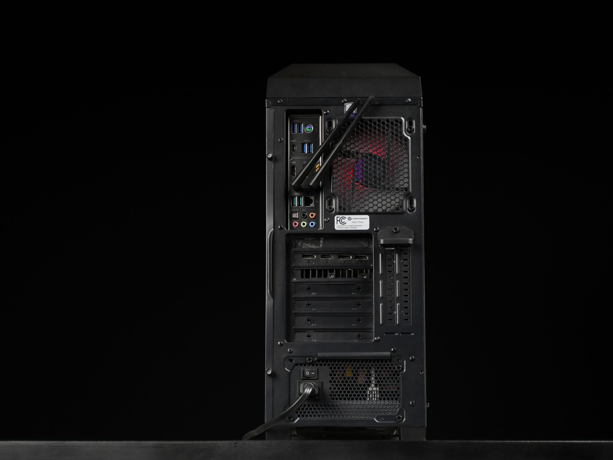 \ CF-02 / RX 5700 XT Ryzen 7 3700X 16GB 2.5TB Windows 11 Gaming PC Powerhouse