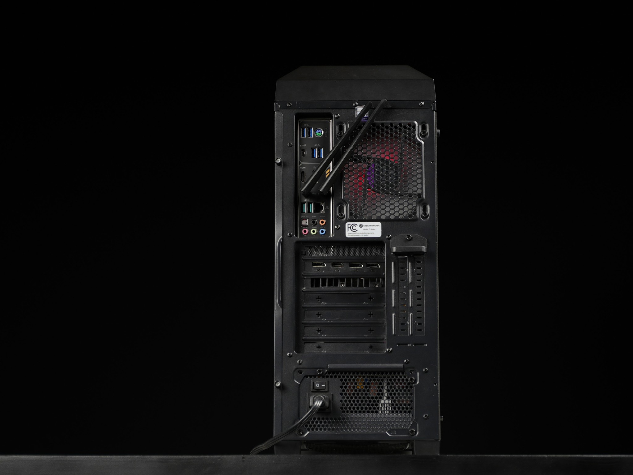 CF-02 / RX 5700 XT Ryzen 7 3700X 16GB 2.5TB Windows 11 Gaming PC