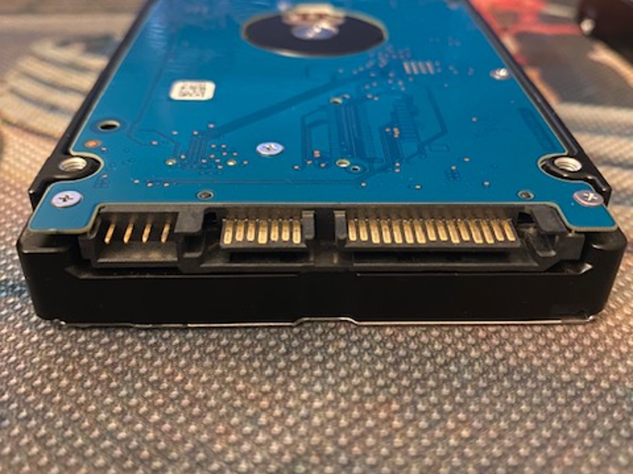 2 - Seagate 4tb internal HDD 2.5
