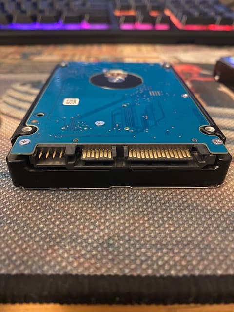 2 - Seagate 4tb internal HDD 2.5