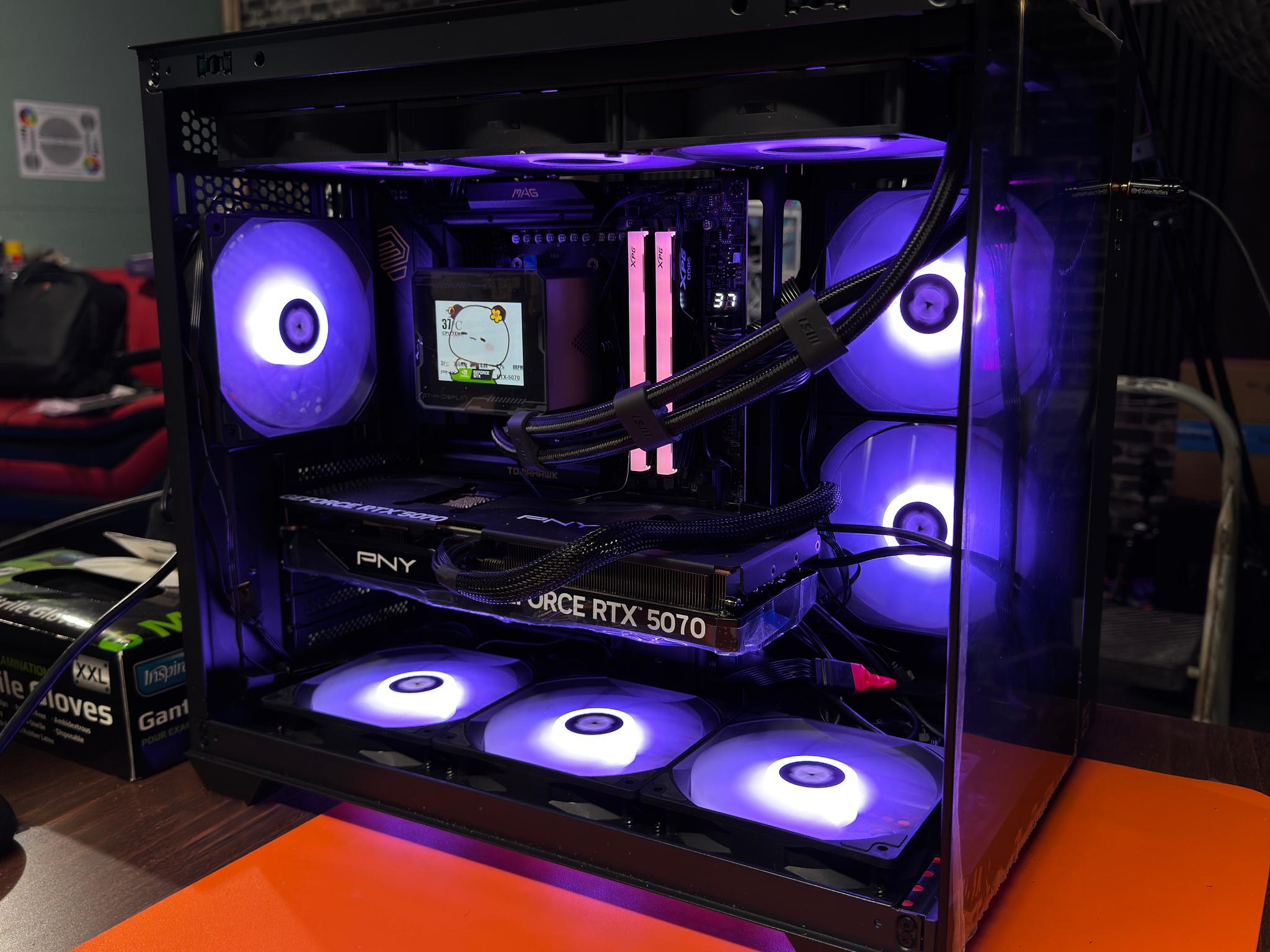 Custom Gaming PC Build