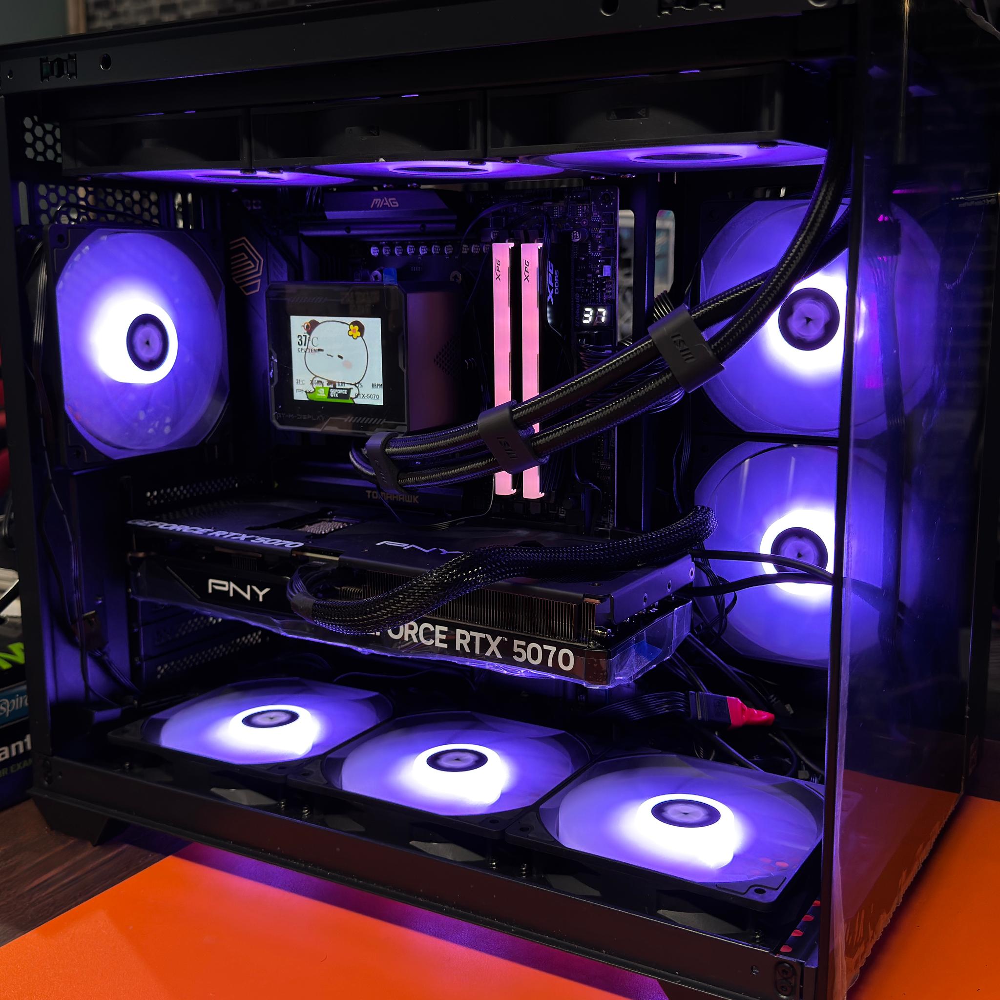 Custom Gaming PC Build