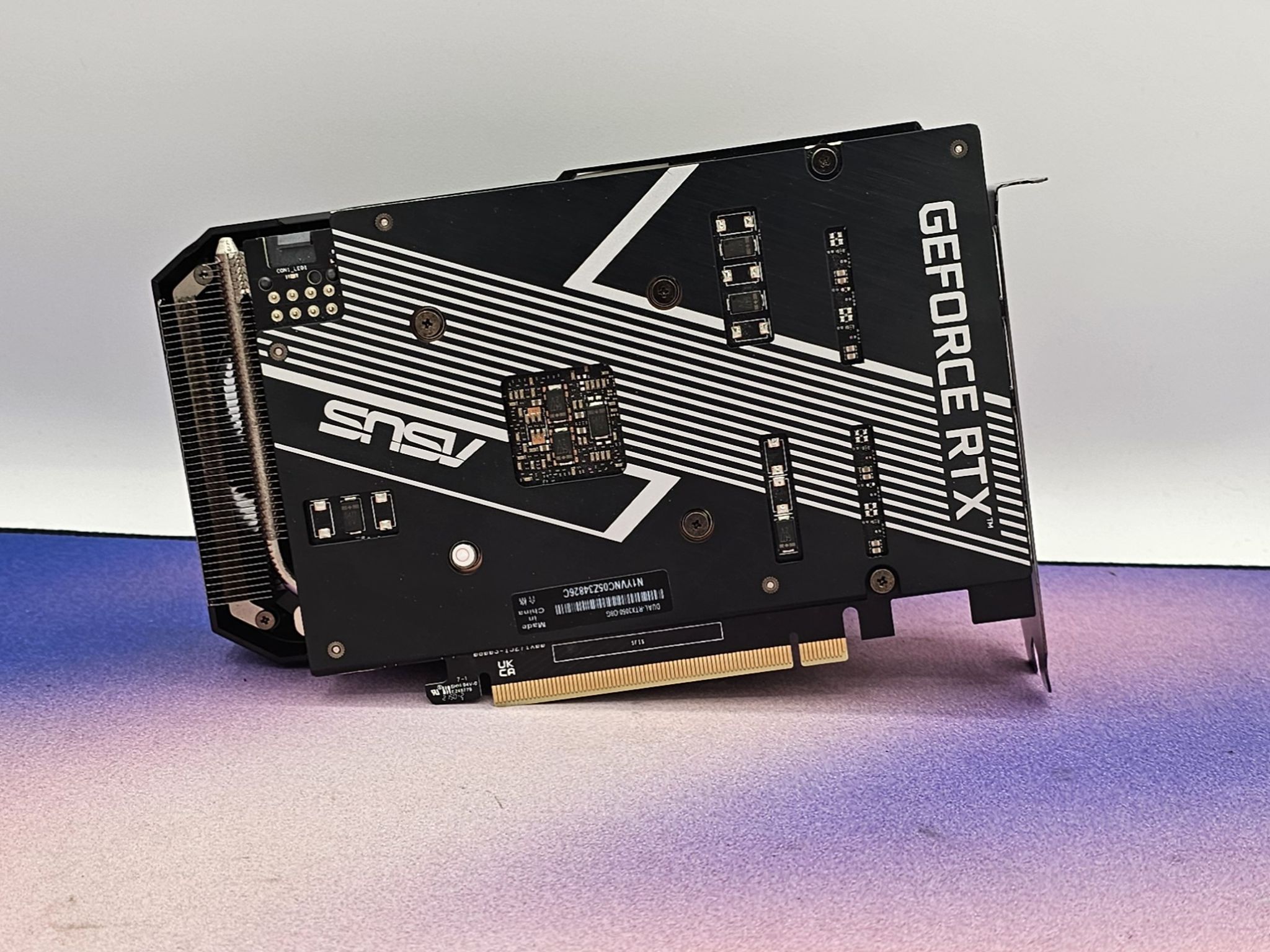 Asus Dual RTX 3050 - Scratch and Dent