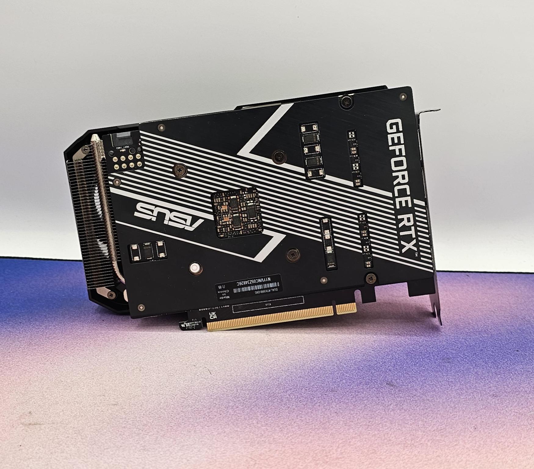 Asus Dual RTX 3050