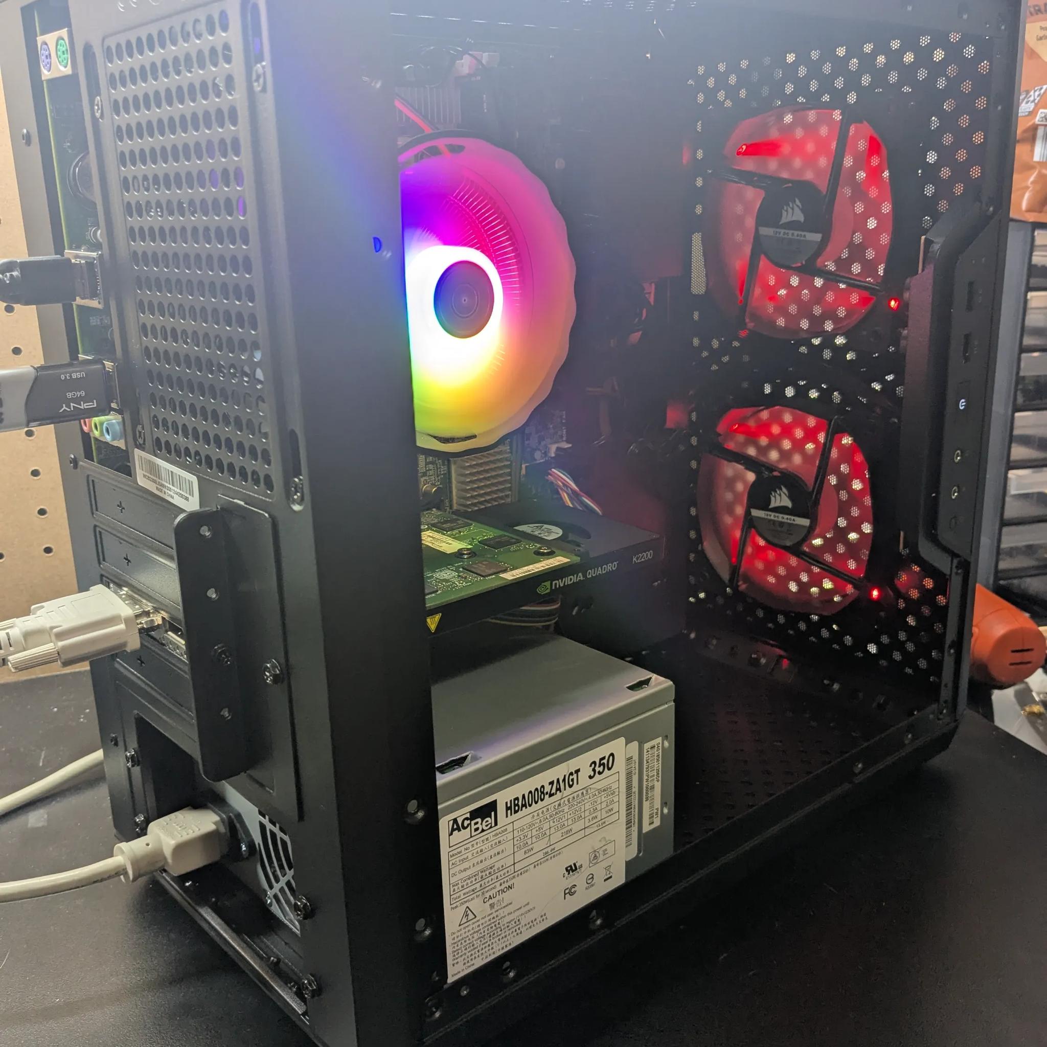 100 FPS Fortnite | 180 Day Warranty | Xeon (Same as i7), 24GB RAM, 4GB Nvidia, 512GB SSD, Win11