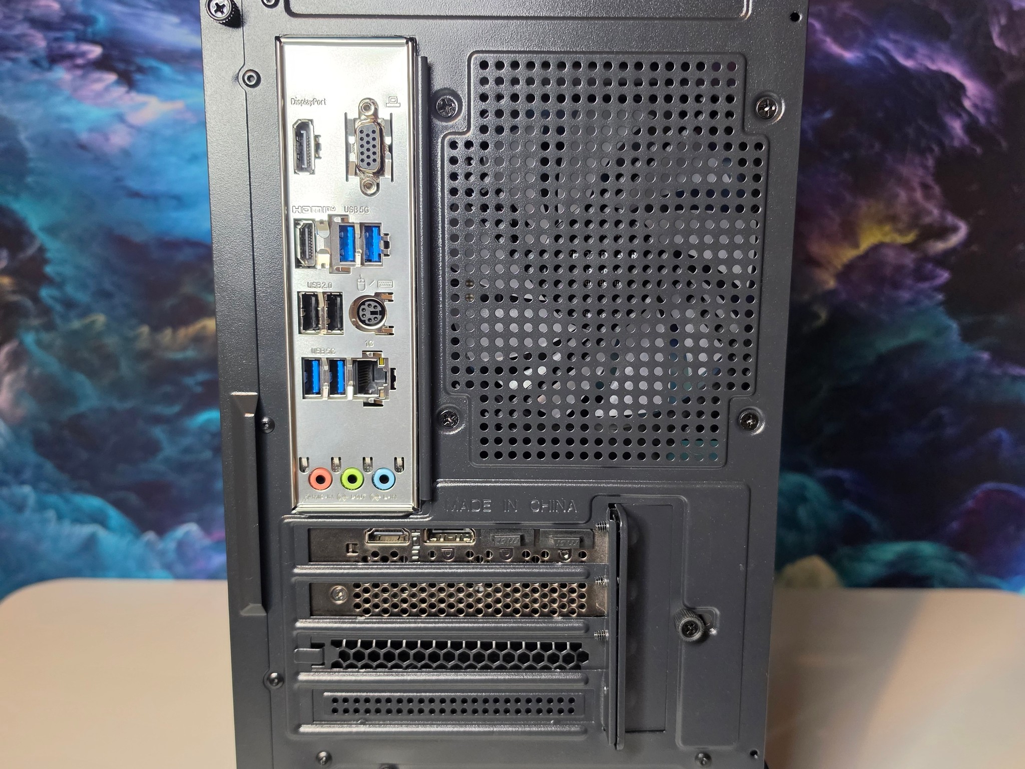 MSI RTX 3060ti 8gb + Ryzen 5500 PC Build #102