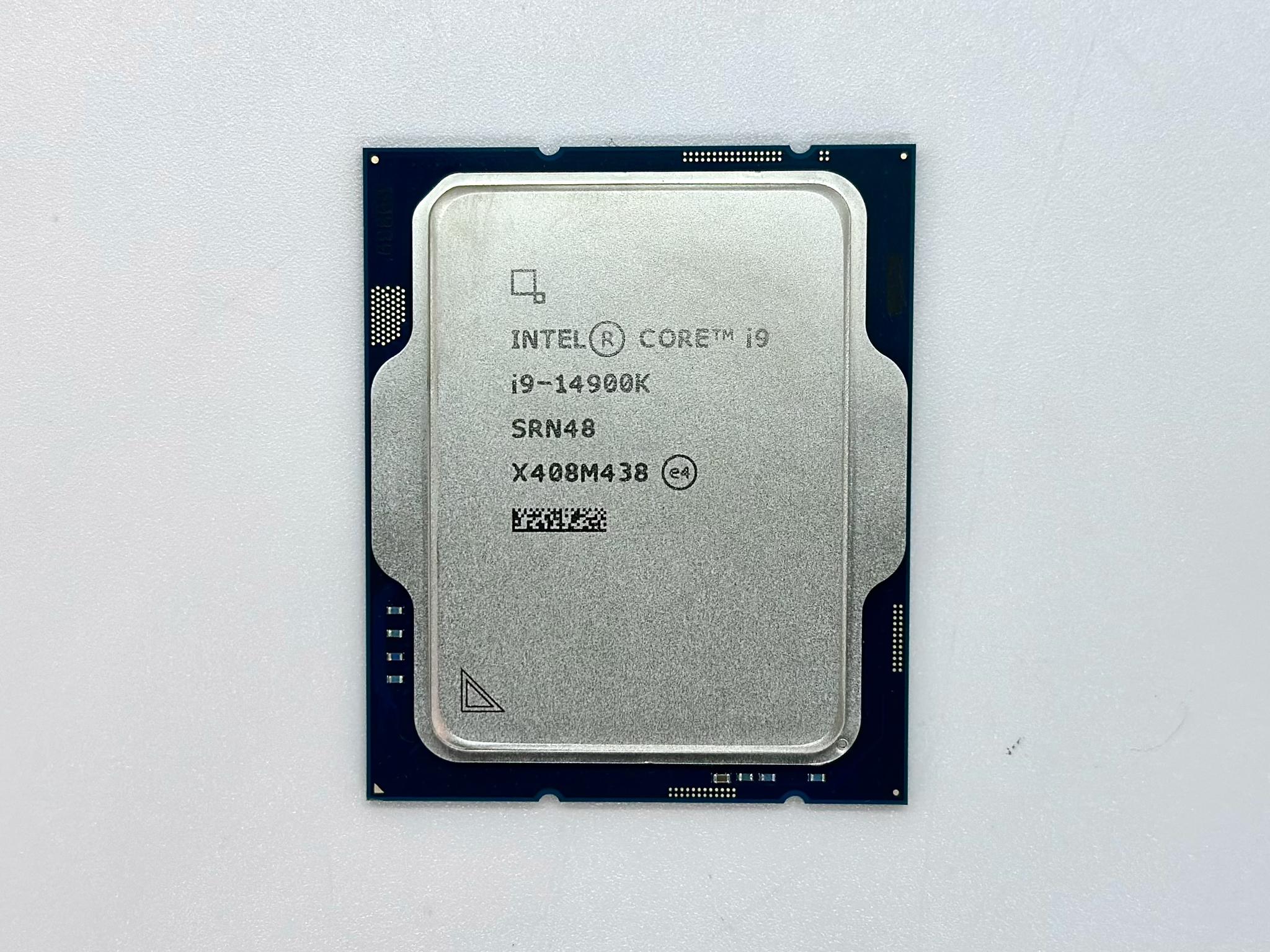 Intel® Core i9-14900K Gaming Desktop Processor 24 (8 P-cores + 16 E-cores) with Integrated Graphics