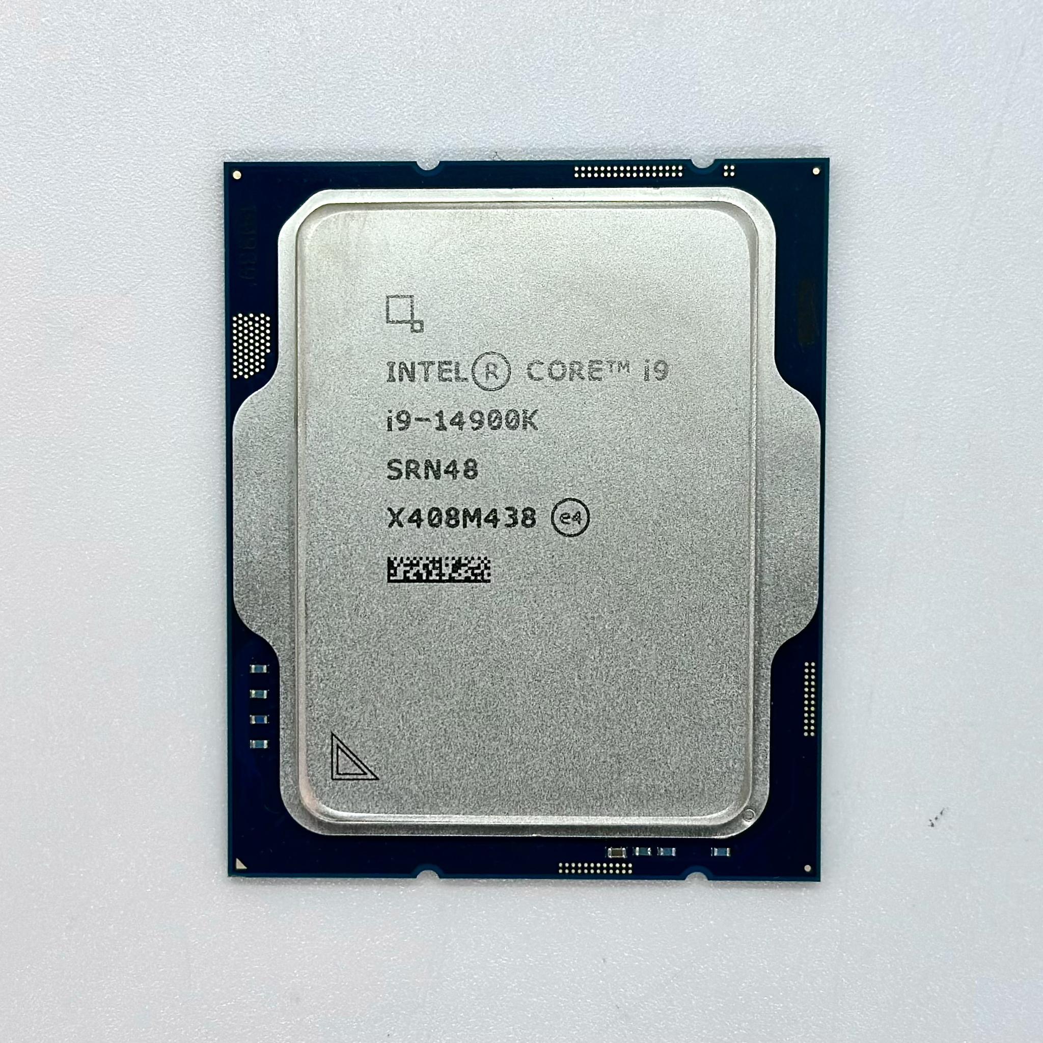 Intel® Core i9-14900K Gaming Desktop Processor 24 (8 P-cores + 16 E-cores) with Integrated Graphics