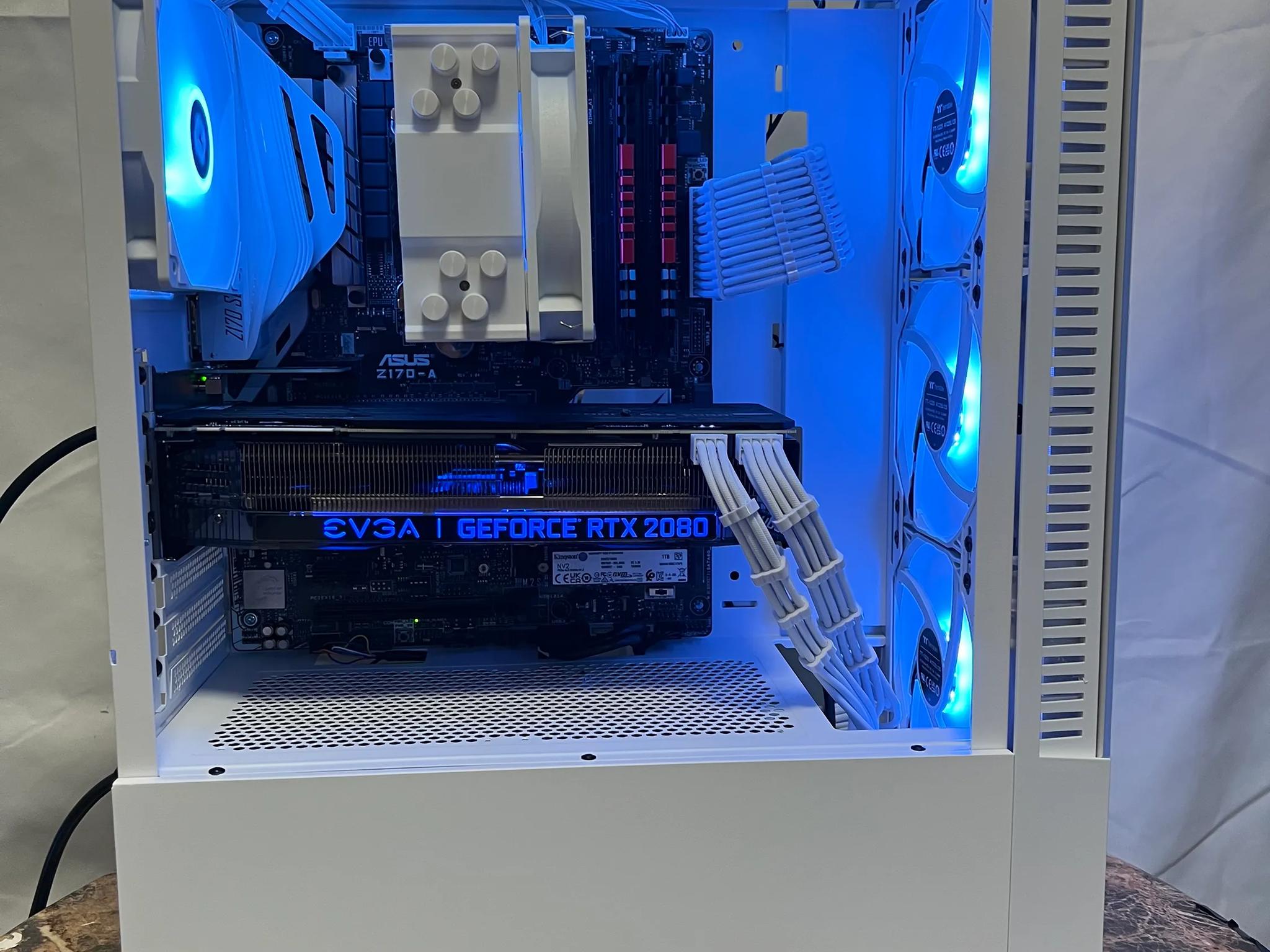 💣Glass Cannon💣 | RTX 2080 Super Mid-Range PC | Intel Core i5 | 16GB RAM | 1TB SSD