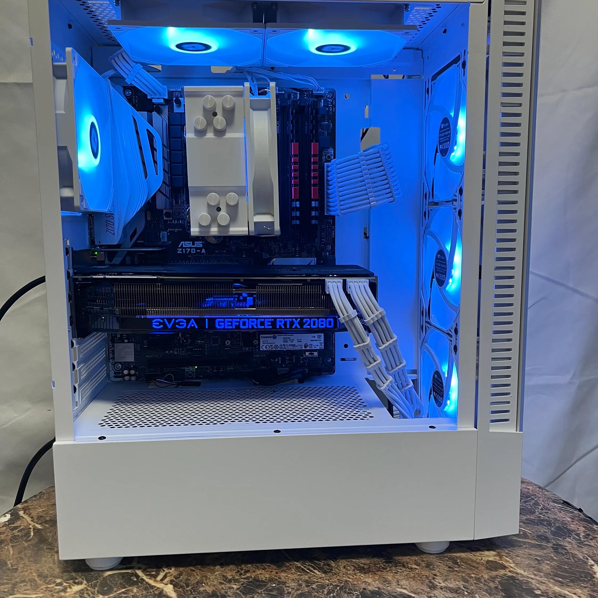 💣Glass Cannon💣 | RTX 2080 Super Mid-Range PC | Intel Core i5 | 16GB RAM | 1TB SSD
