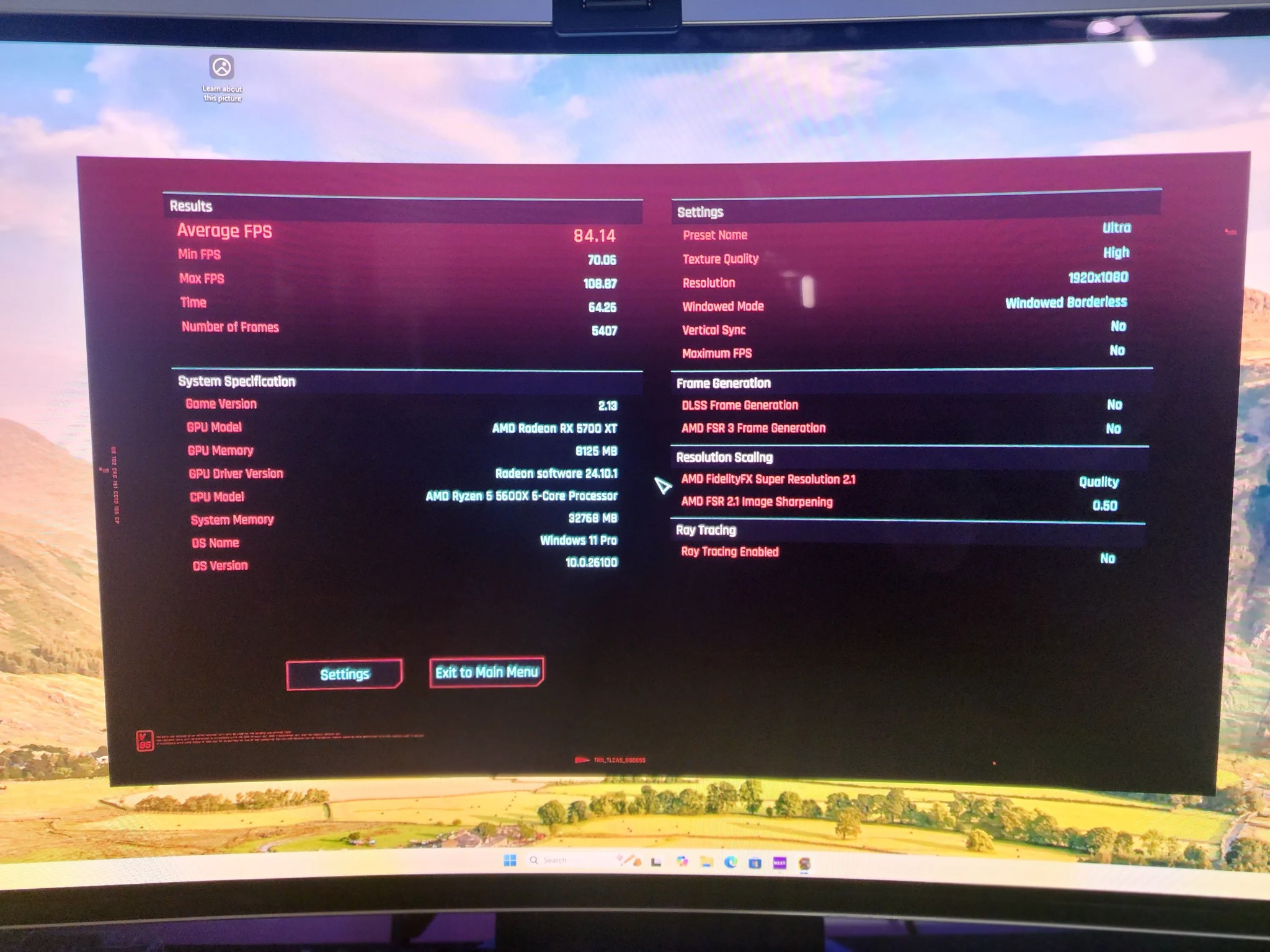 1080p / light 1440p Gaming PC (Ryzen 5600x, RX5700xt 8gb, 32gb gskil ddr4 royal, 1tb nvme)