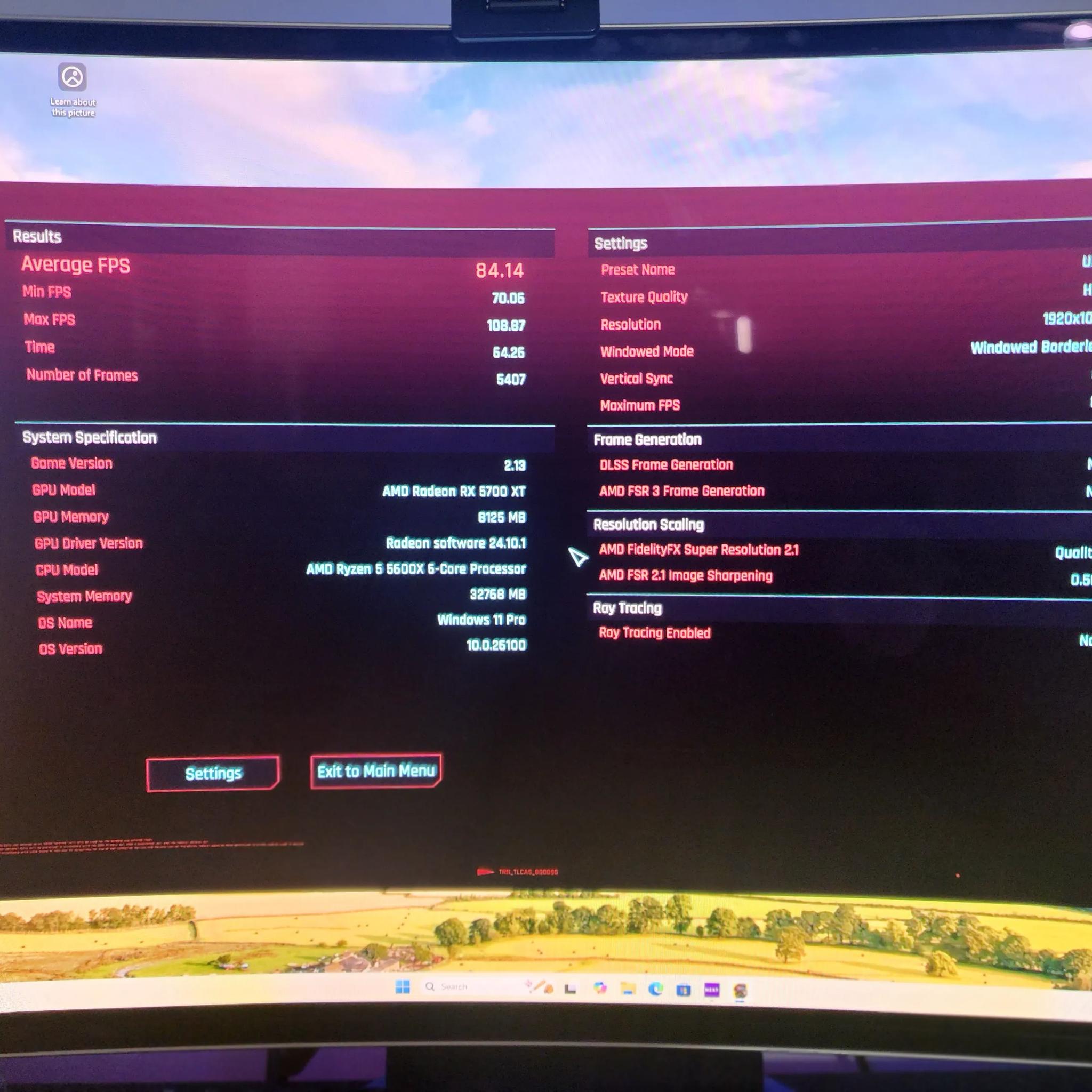 1080p / light 1440p Gaming PC (Ryzen 5600x, RX5700xt 8gb, 32gb gskil ddr4 royal, 1tb nvme)