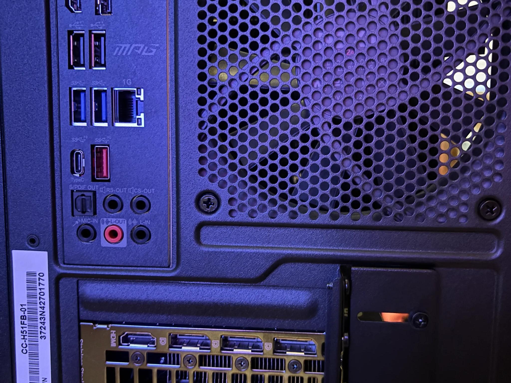 NZXT H5 Gaming PC with Ryzen 5700X3D & RTX 4070 Super