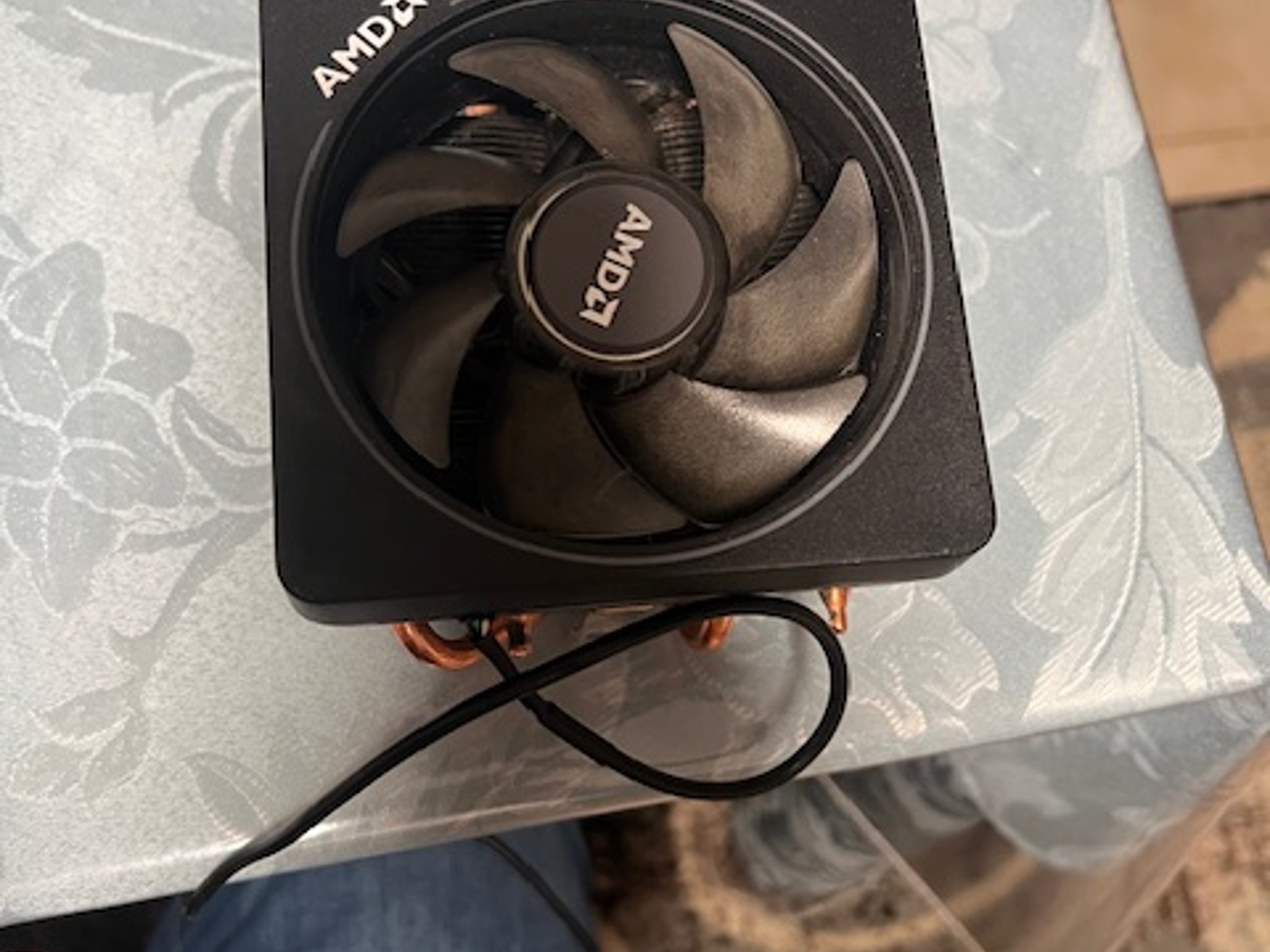 AMD AM4 Socket Ryzen 3/5/7/9 Wraith Prism Stock Cooler.