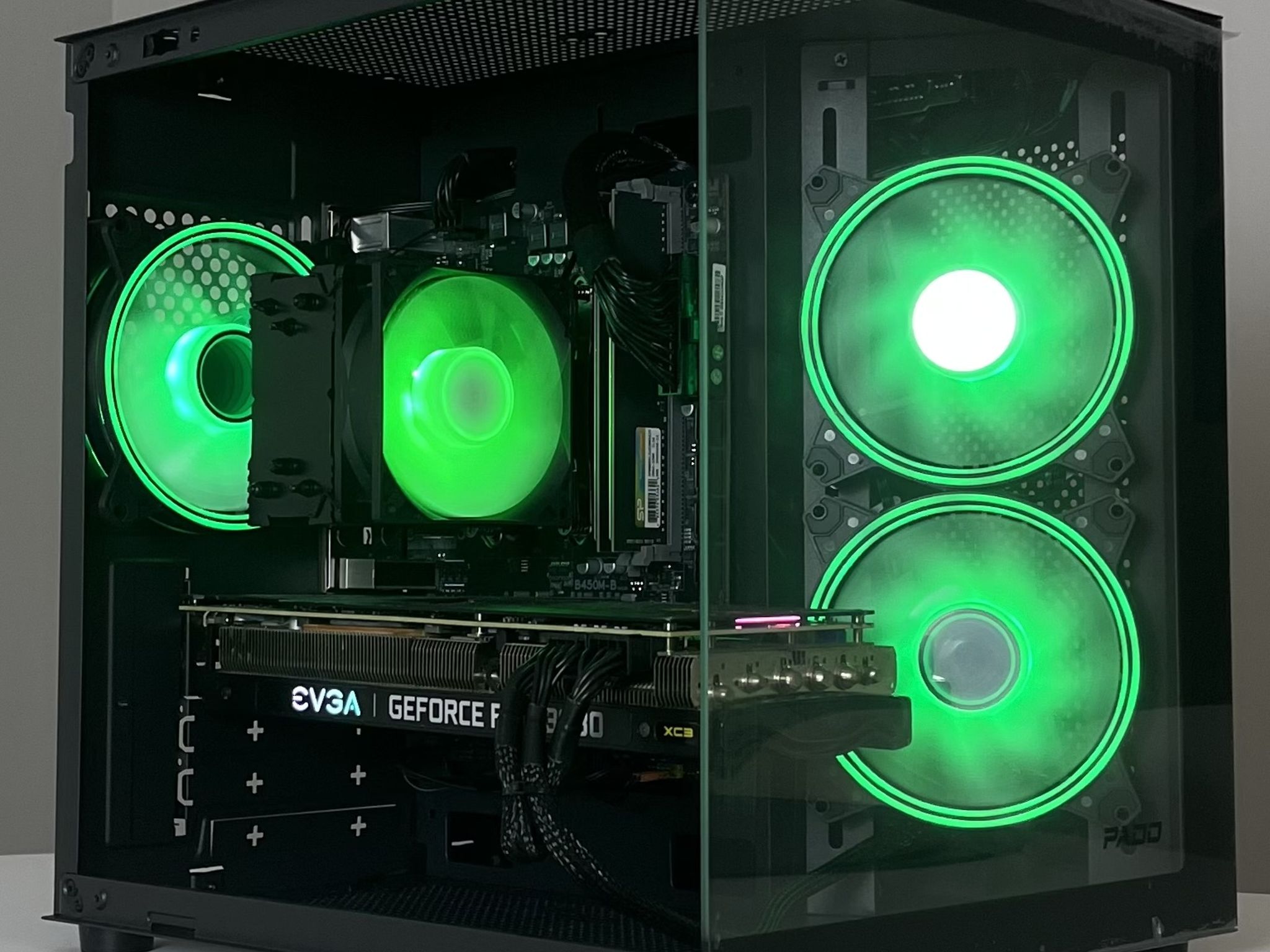 HIGH END |RTX 3080| RYZEN 7 5800X| CUSTOM PERFORMANCE GAMING PC