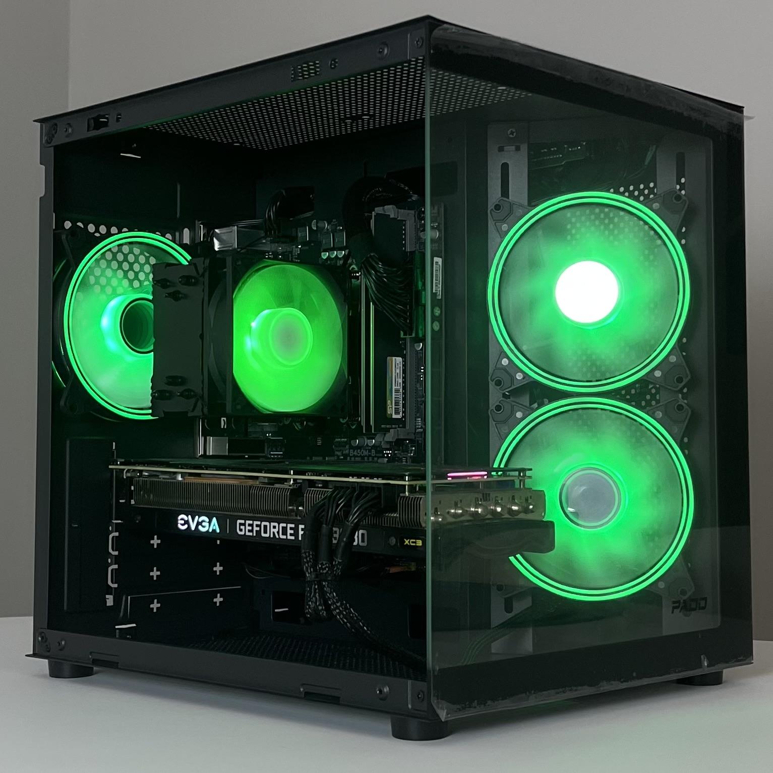 HIGH END |RTX 3080| RYZEN 7 5800X| CUSTOM PERFORMANCE GAMING PC