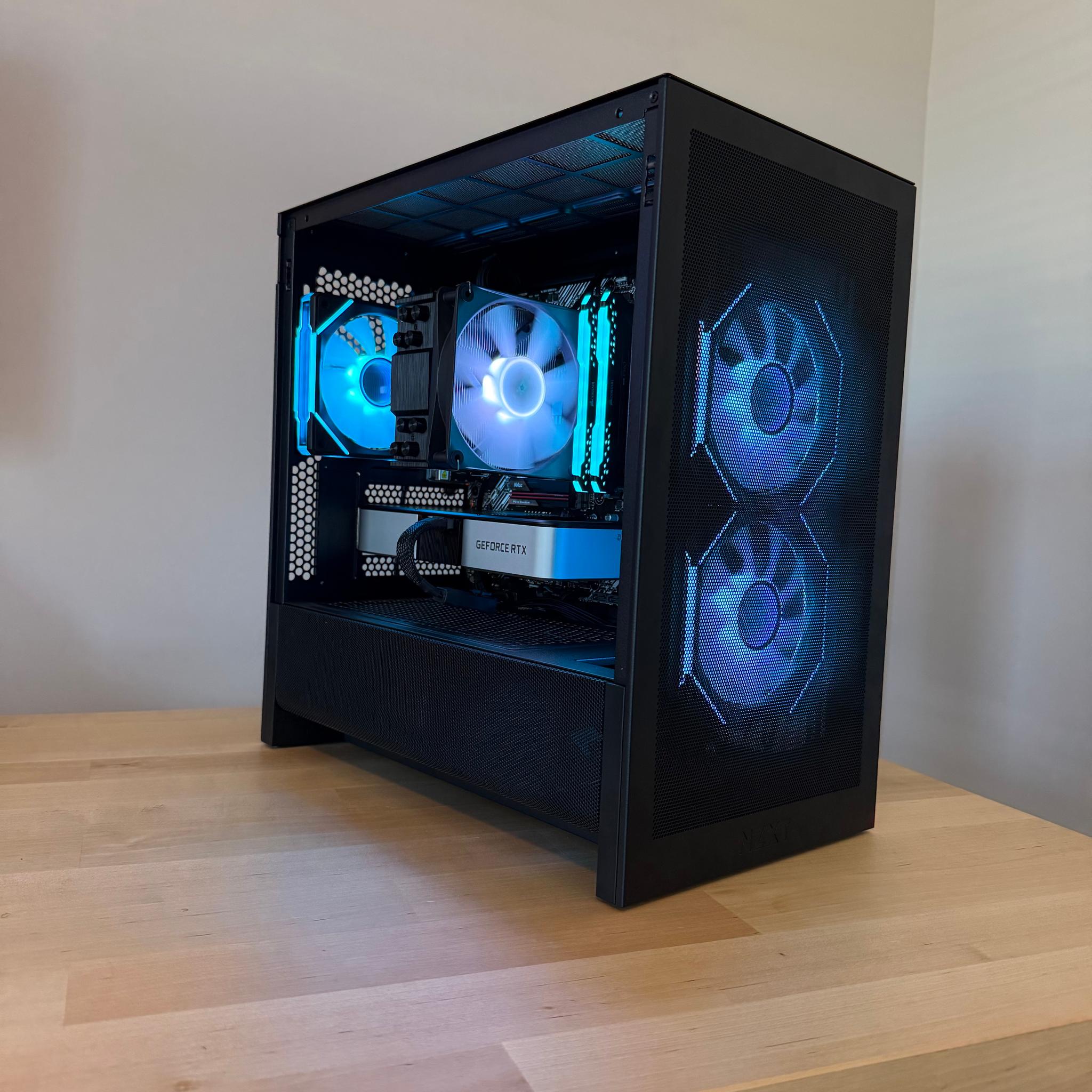 RTX 3060Ti Founders | Ryzen 5 5500 | 32Gb D4 | RGB