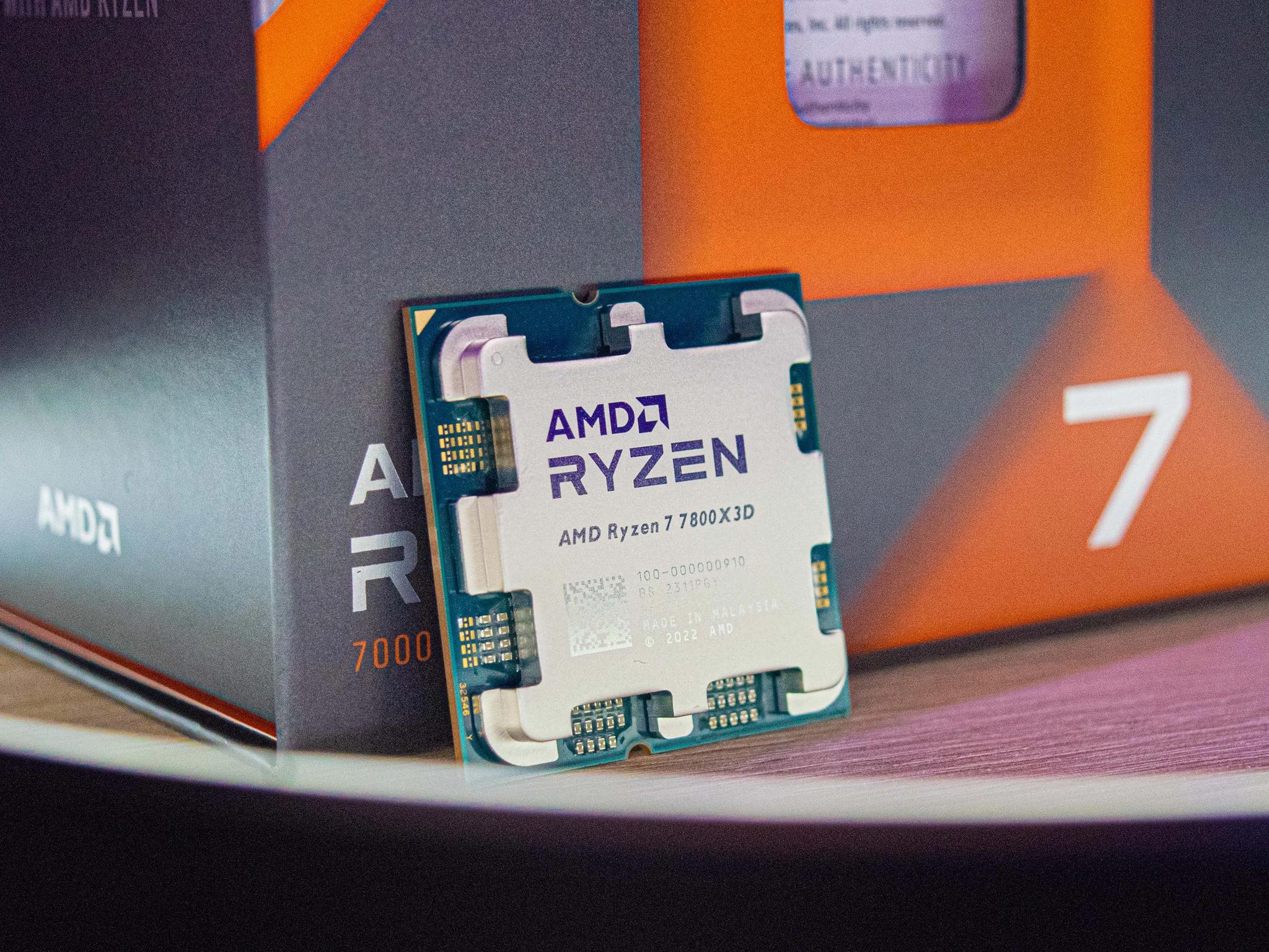 New Open Box AMD Ryzen 7 7800X3D 8-Core, 16-Thread Desktop Processor