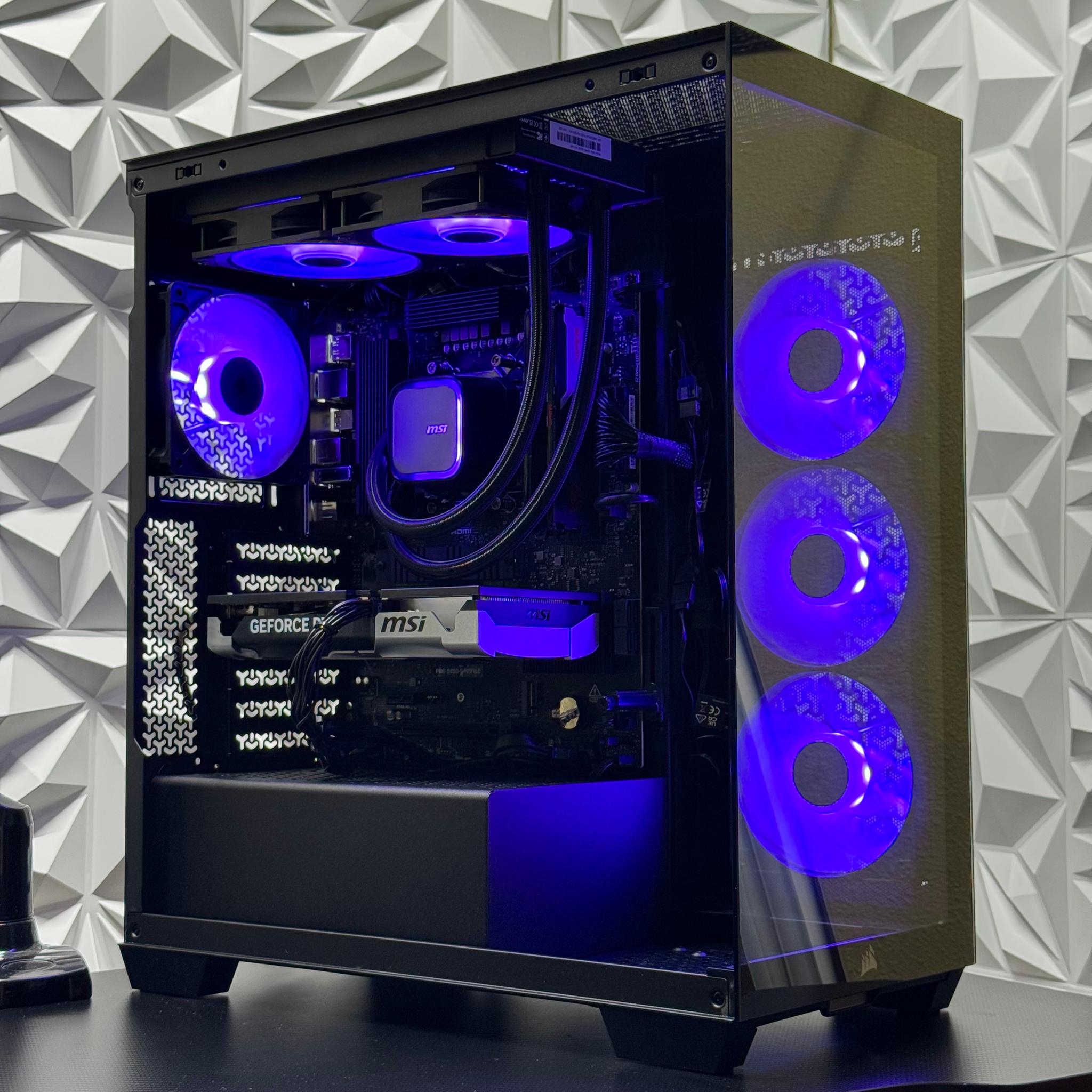 RTX 5060 Ti / 32GB DDR5 Ram / Ryzen 5 9600X / 1TB Crucial Nvme / 650w psu / windows 11