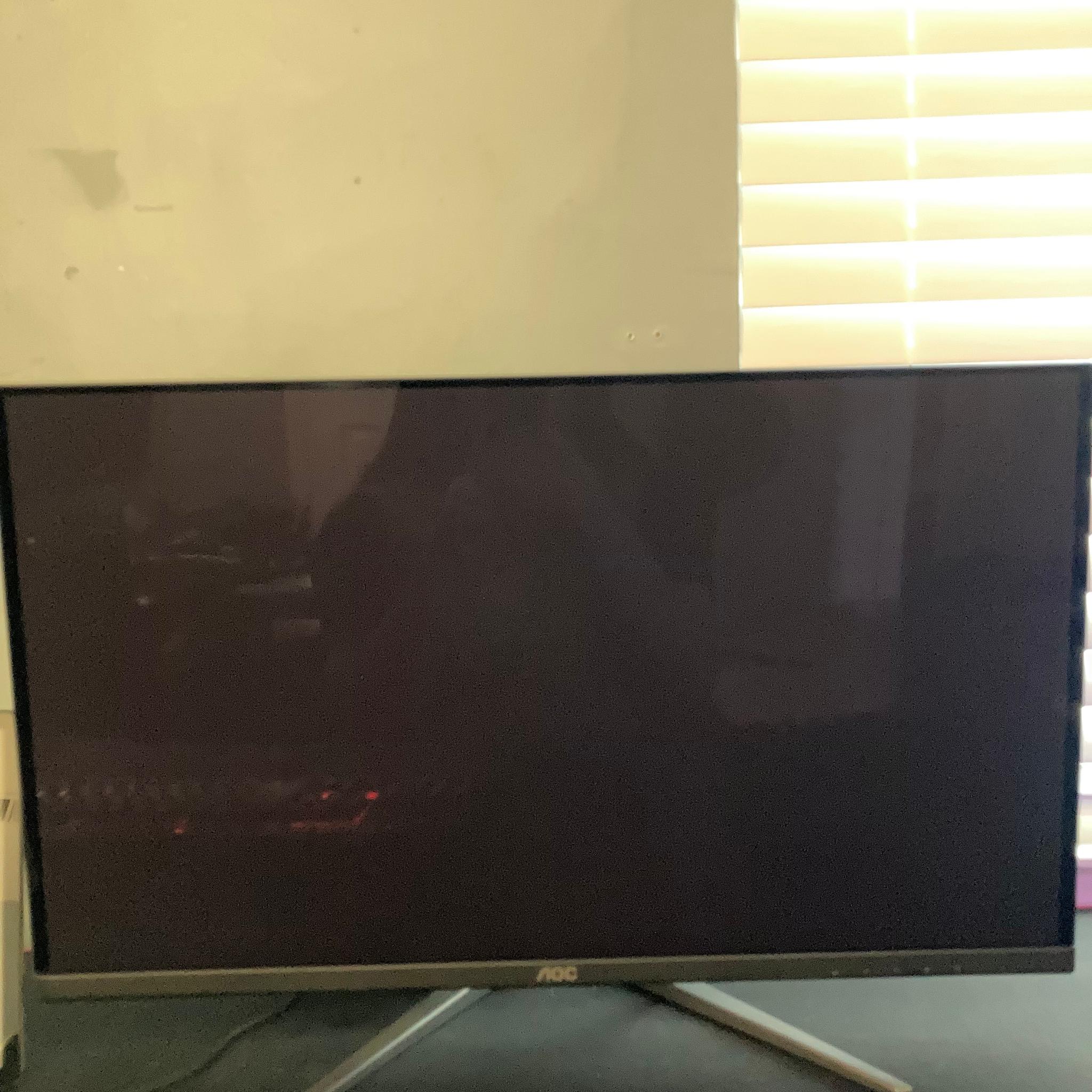 AOC 27" Q27G4ZD 240Hz QD OLED, QHD NVIDIA G-SYNC USED LIKE NEW GAMING MONITOR