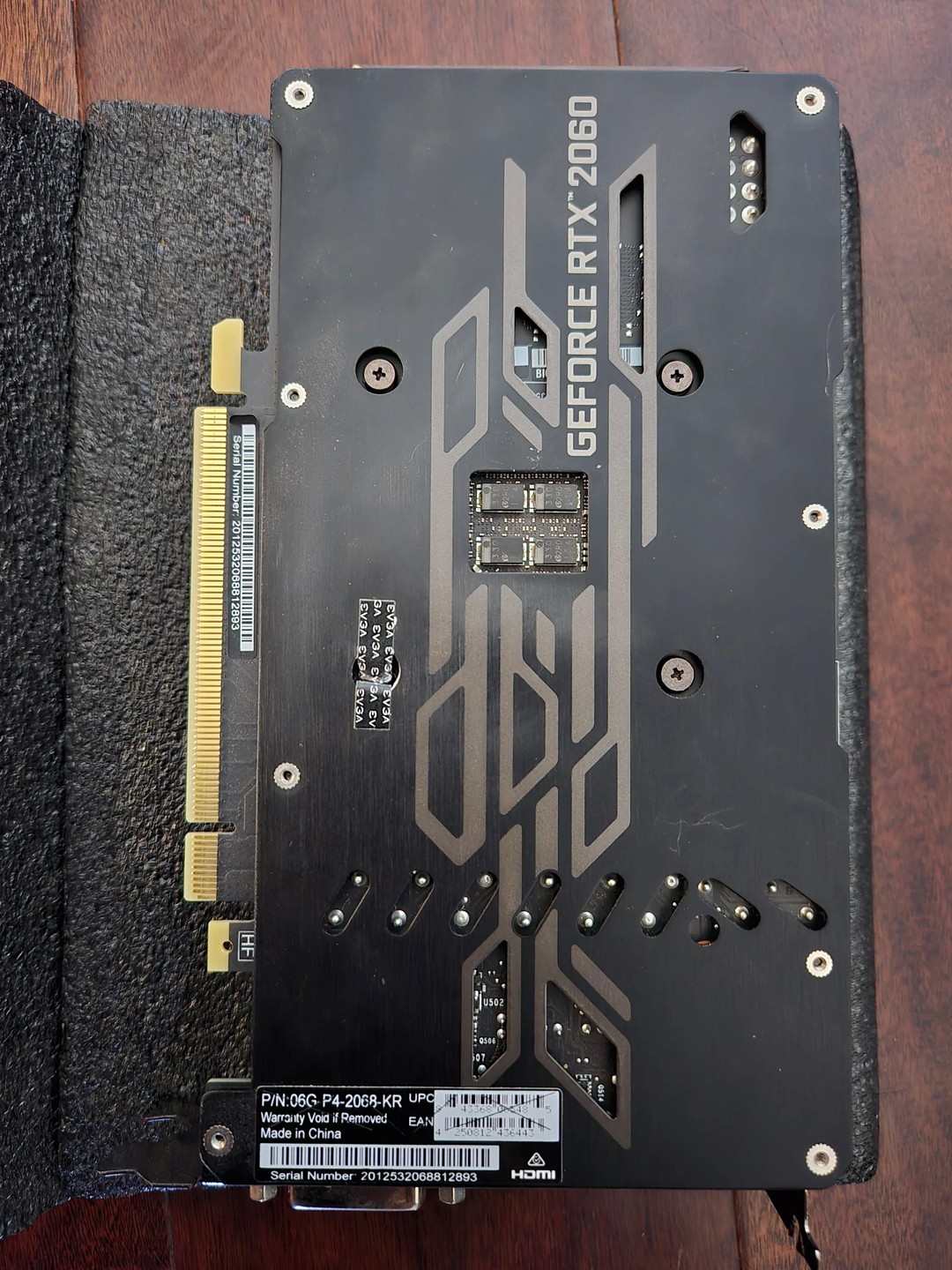 EVGA 2060 KO Ultra | Jawa