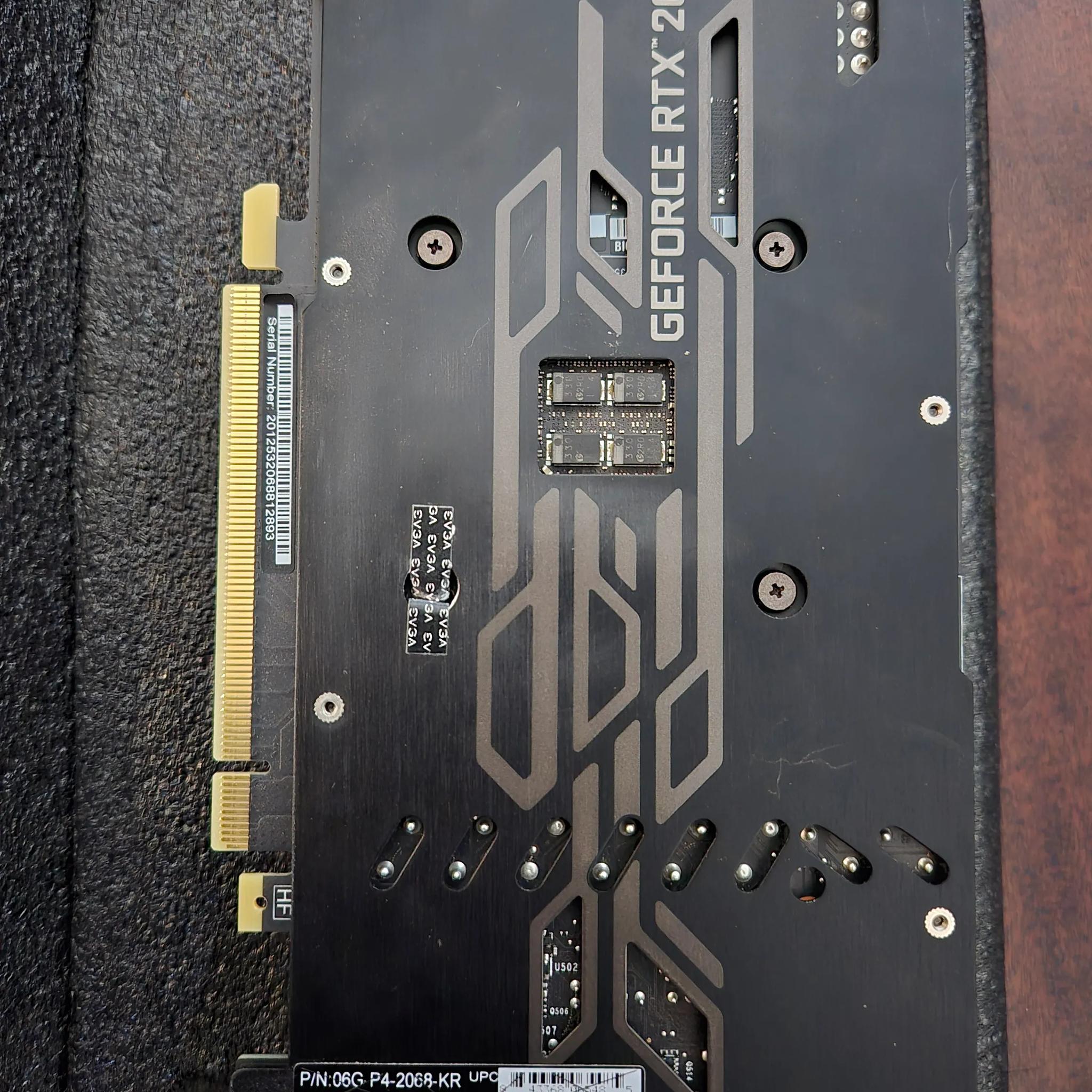 EVGA 2060 KO Ultra