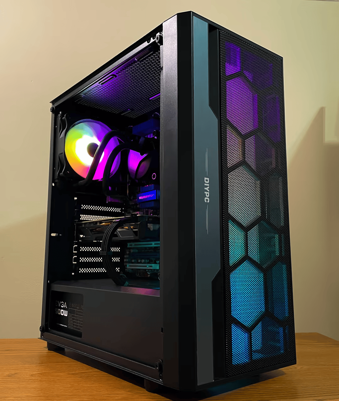 “Pathfinder” Intel Xeon 6-Cores, Rx 570 4GB