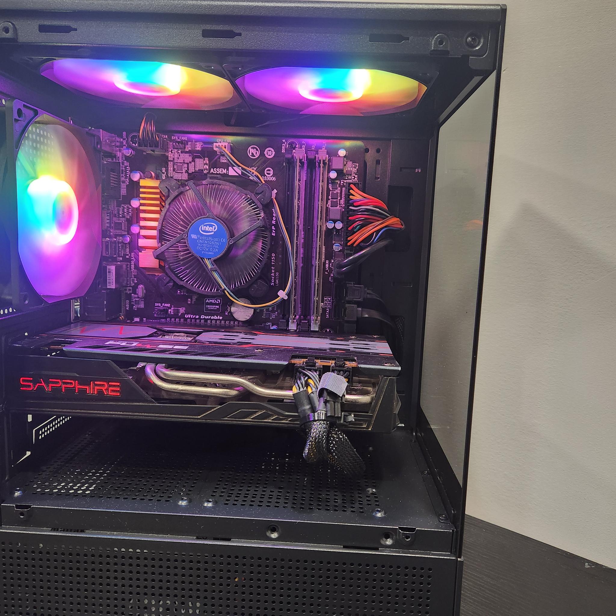 Budget Steam Machine RX 5700 XT Linux Gaming PC!
