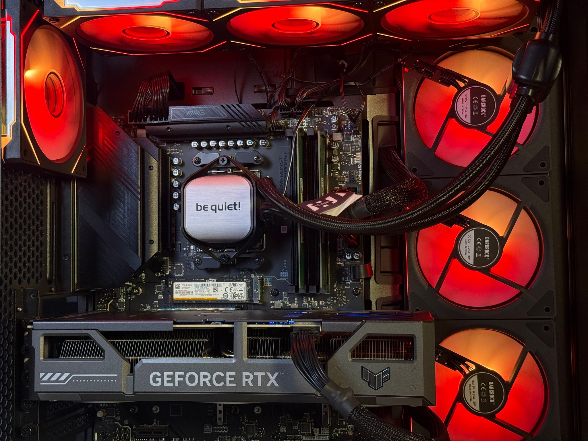 🔥FLAME Gaming PC | RTX 5060 TI 16GB | Ryzen 7 7700X | 16GB DDR5 | 512GB NVME | WIFI+BT | FREE SHIP
