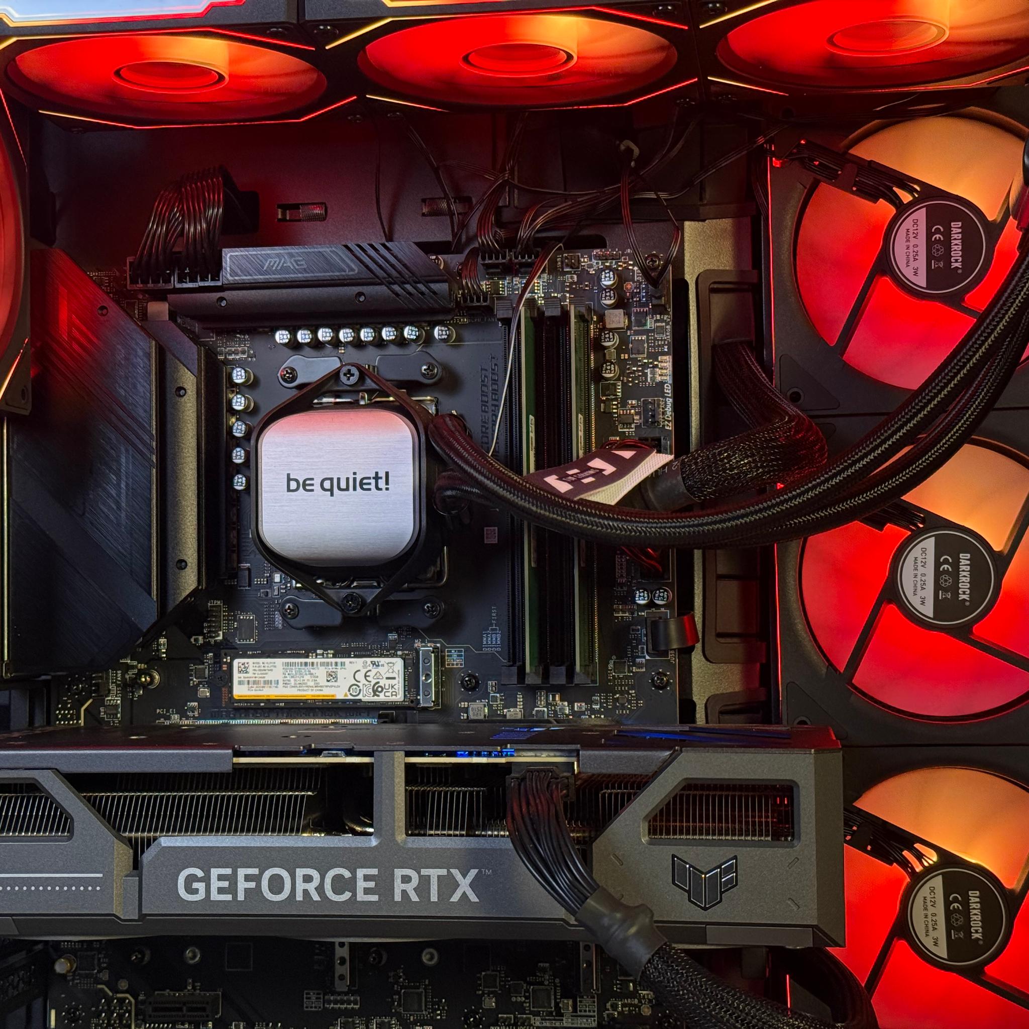🔥FLAME Gaming PC | RTX 5060 TI 16GB | Ryzen 7 7700X | 16GB DDR5 | 512GB NVME | WIFI+BT | FREE SHIP