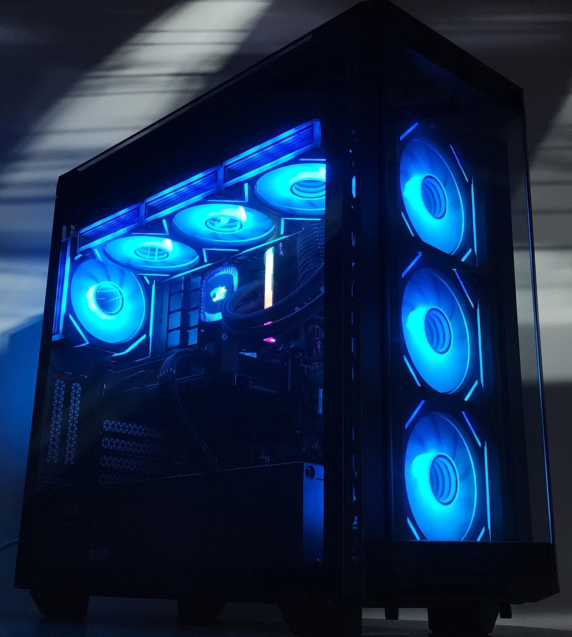 Gaming PC Ryzen 5 9600X 16GB RAM 1TB SSD RTX 4060 Ti 16GB Windows 11 Computer