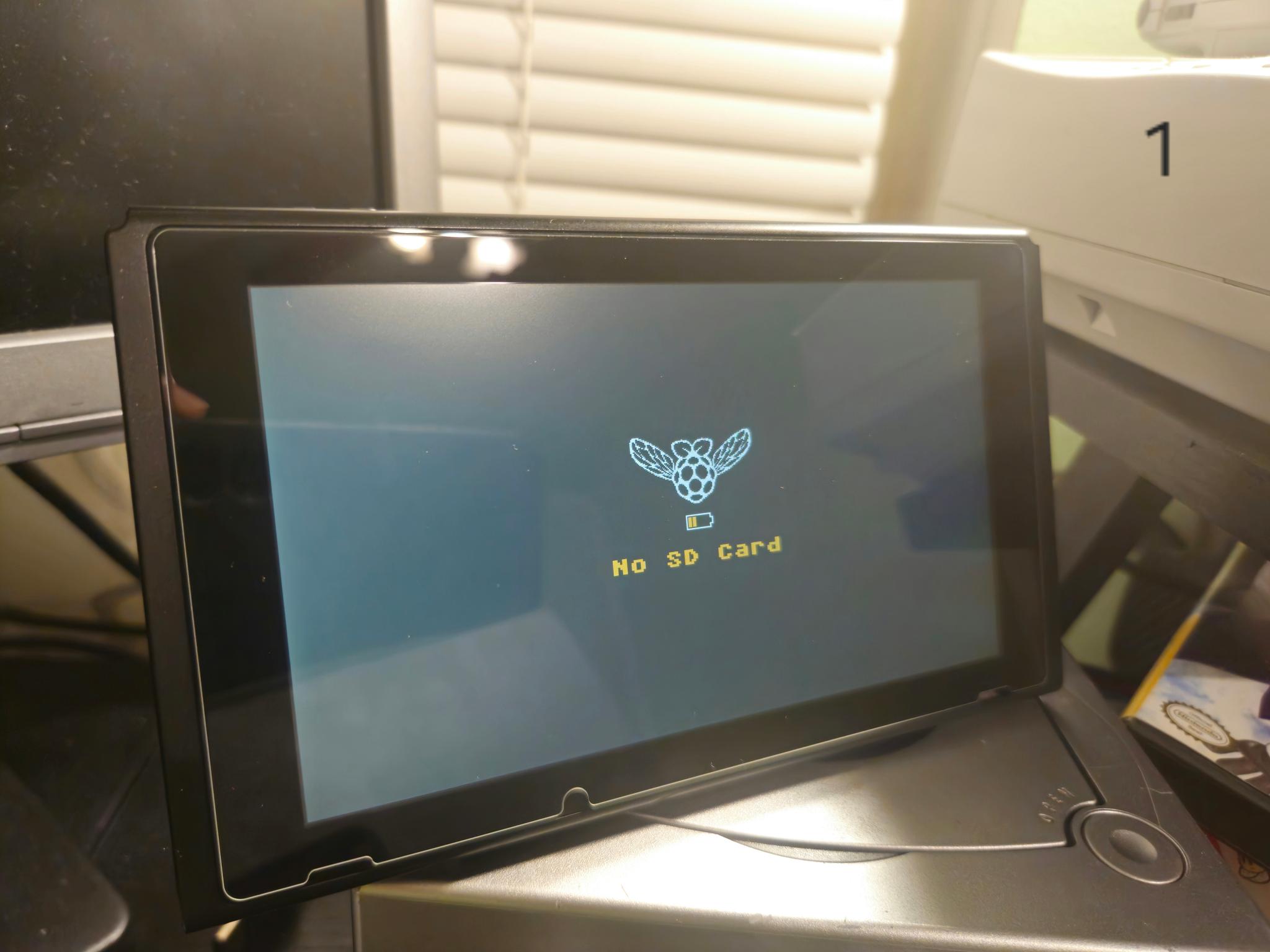 Modded Switch Tablet with Picofly Mod Very Good Condition