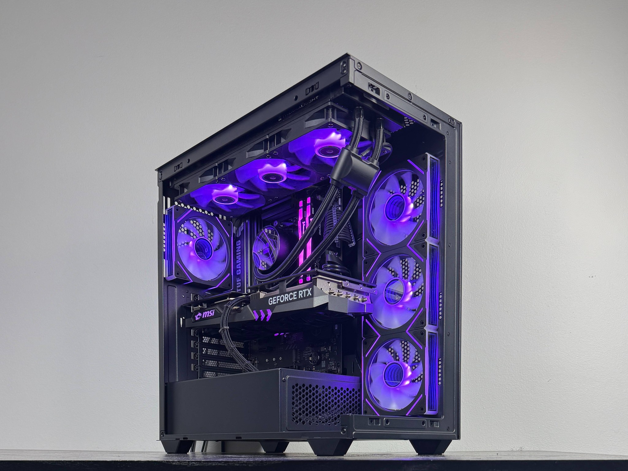 🦂Scorpion🦂 | 1440p Gaming PC | Ryzen 5 9600x | MSI RTX 4070| 32GB DDR5 5200MHz