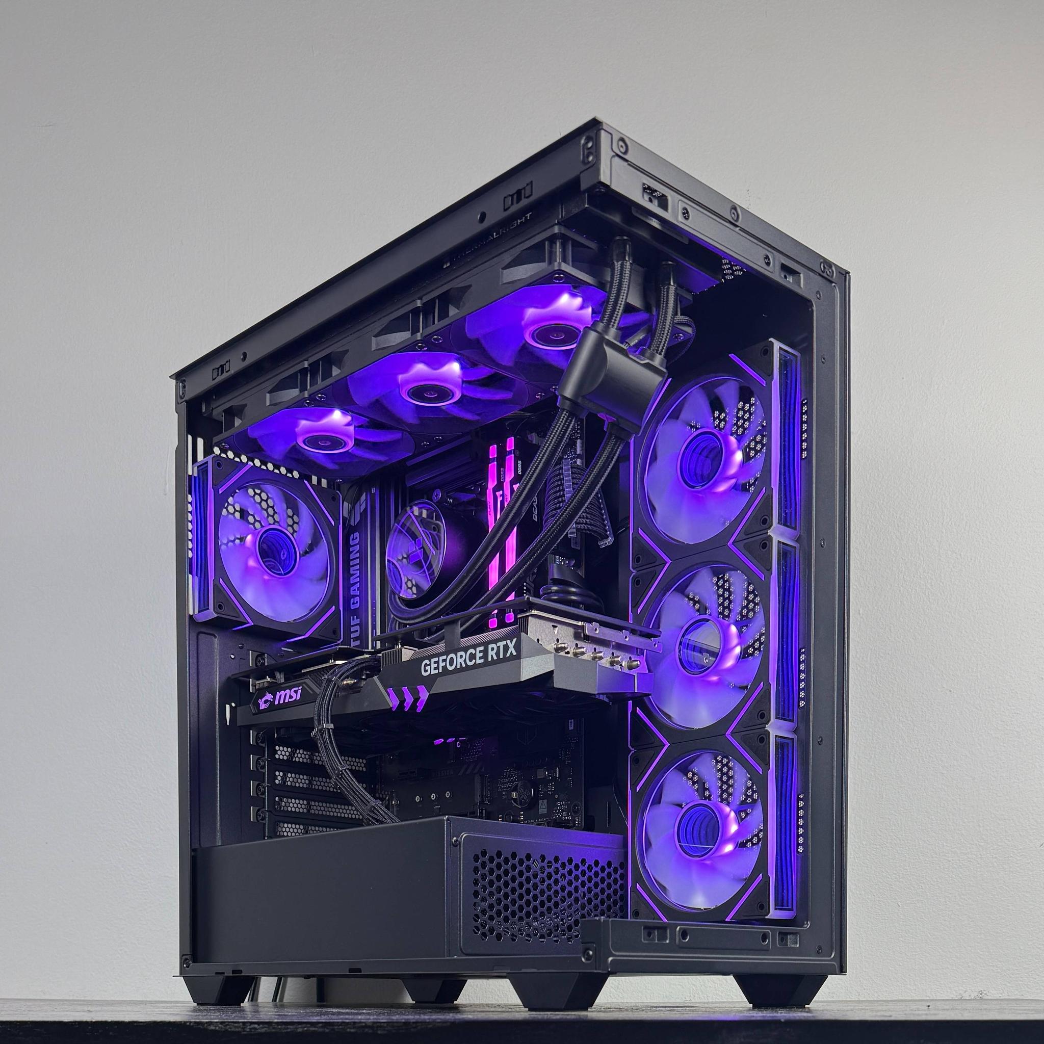 🦂Scorpion🦂 | 1440p Gaming PC | Ryzen 5 9600x | MSI RTX 4070| 32GB DDR5 5200MHz