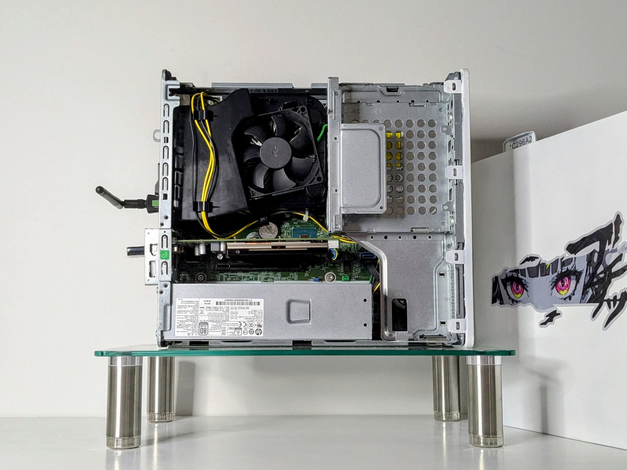 Custom Mini/SFF Gaming/Productivity PC⚪️RX 640⚪️I5-9500⚪️16GB RAM⚪️512GB Western Digital SSD⚪...