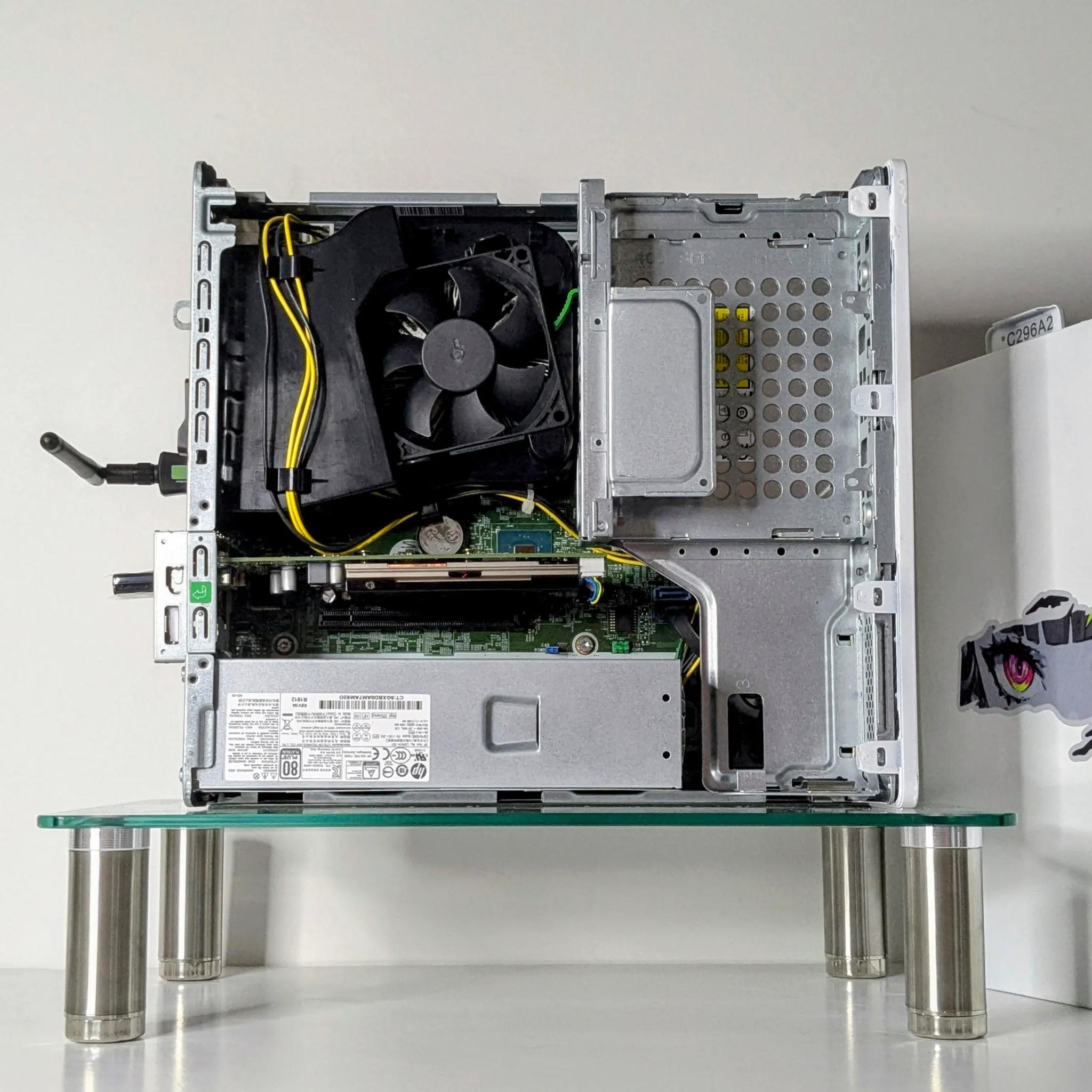 Custom Mini/SFF Gaming/Productivity PC⚪️RX 640⚪️I5-9500⚪️16GB RAM⚪️512GB Western Digital SSD⚪...