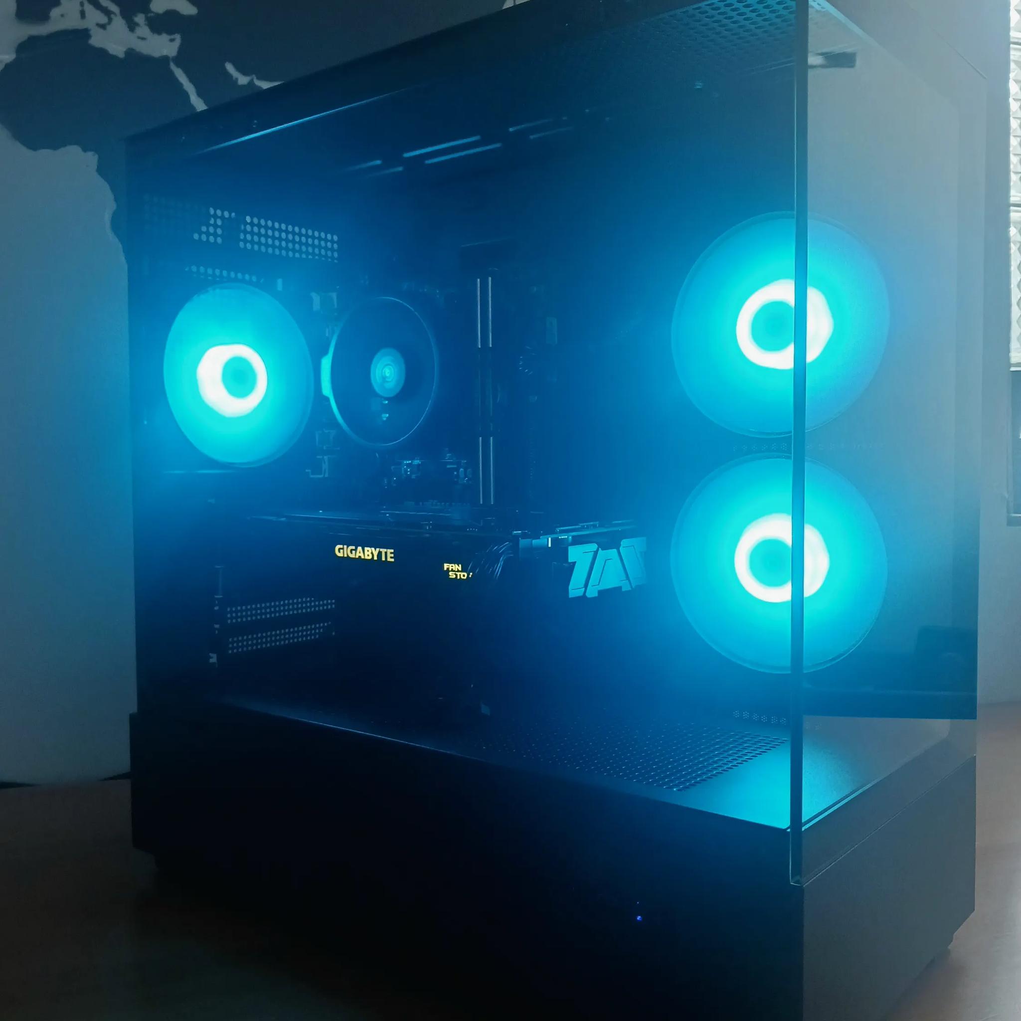 Budget Gaming PC! Ryzen 5 3600 - GTX 1070 - 16 GB DDR4 RAM