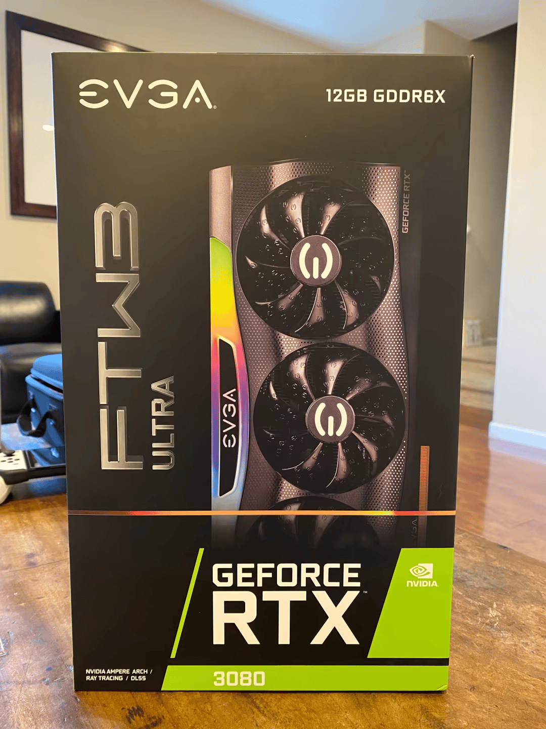 EVGA GeForce RTX 3080 (12GB GDDR6X) FTW3 Ultra - Brand New Sealed