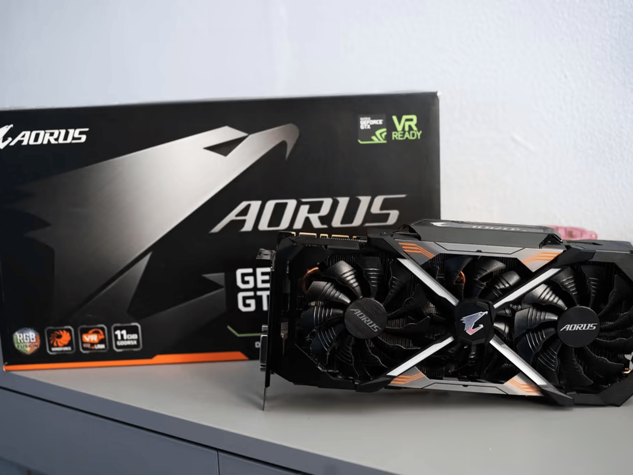 Aorus GTX 1080ti 