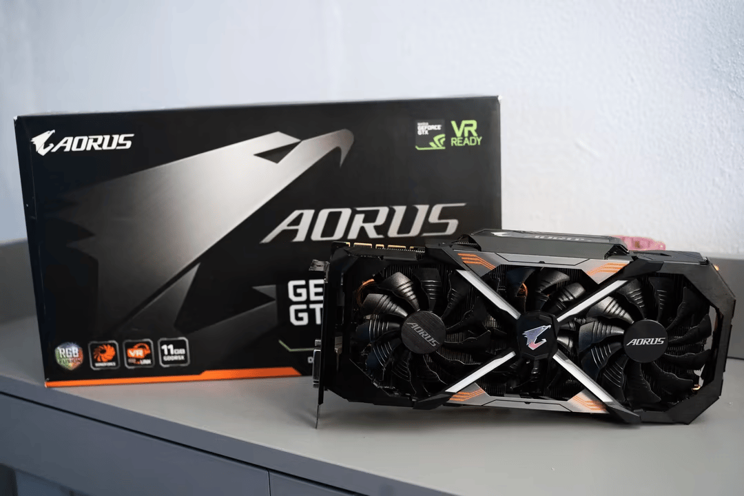 Aorus GTX 1080ti 