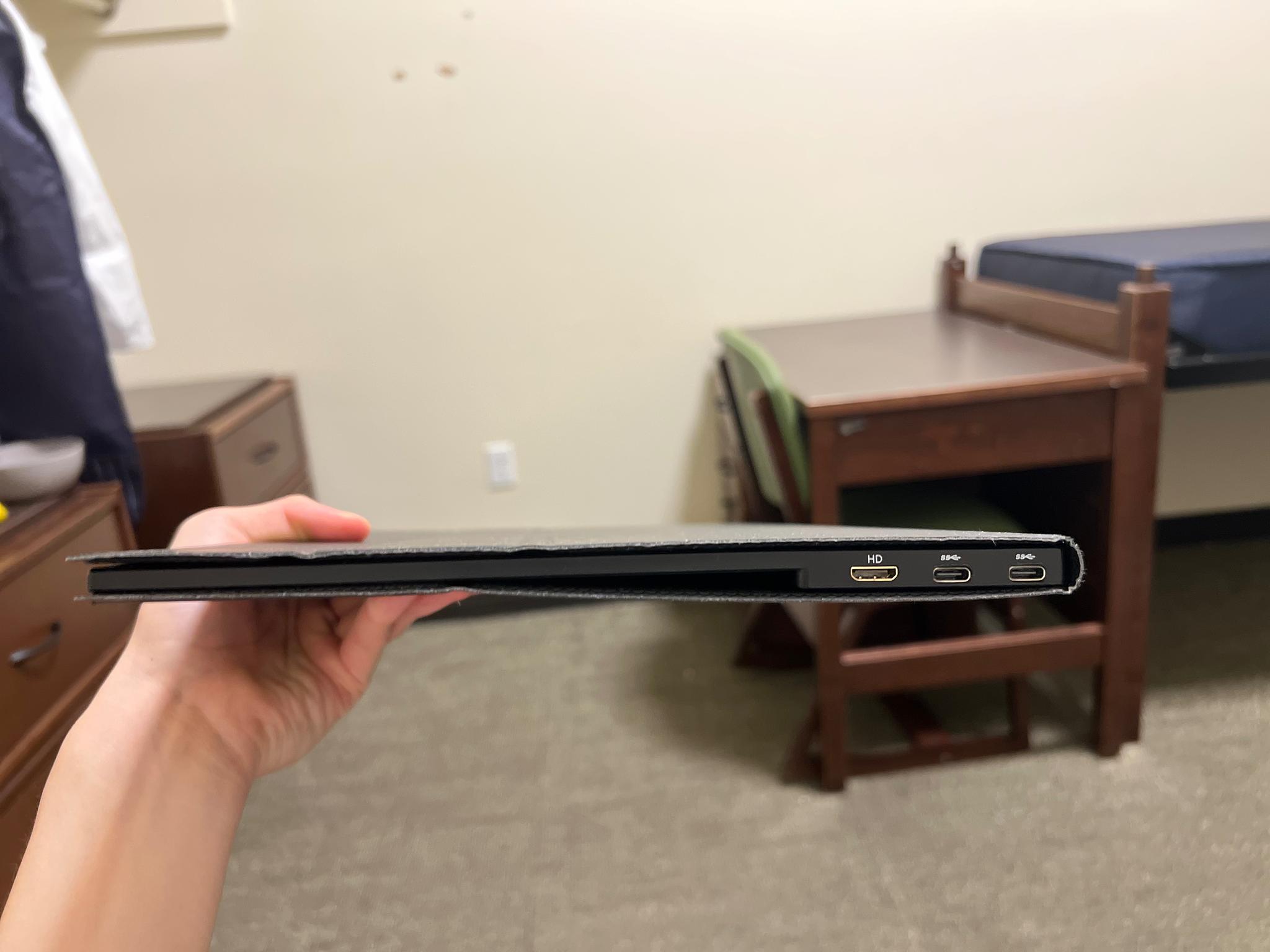 CNBANAN 16.1" Portable 1080P IPS 144Hz Gaming Monitor