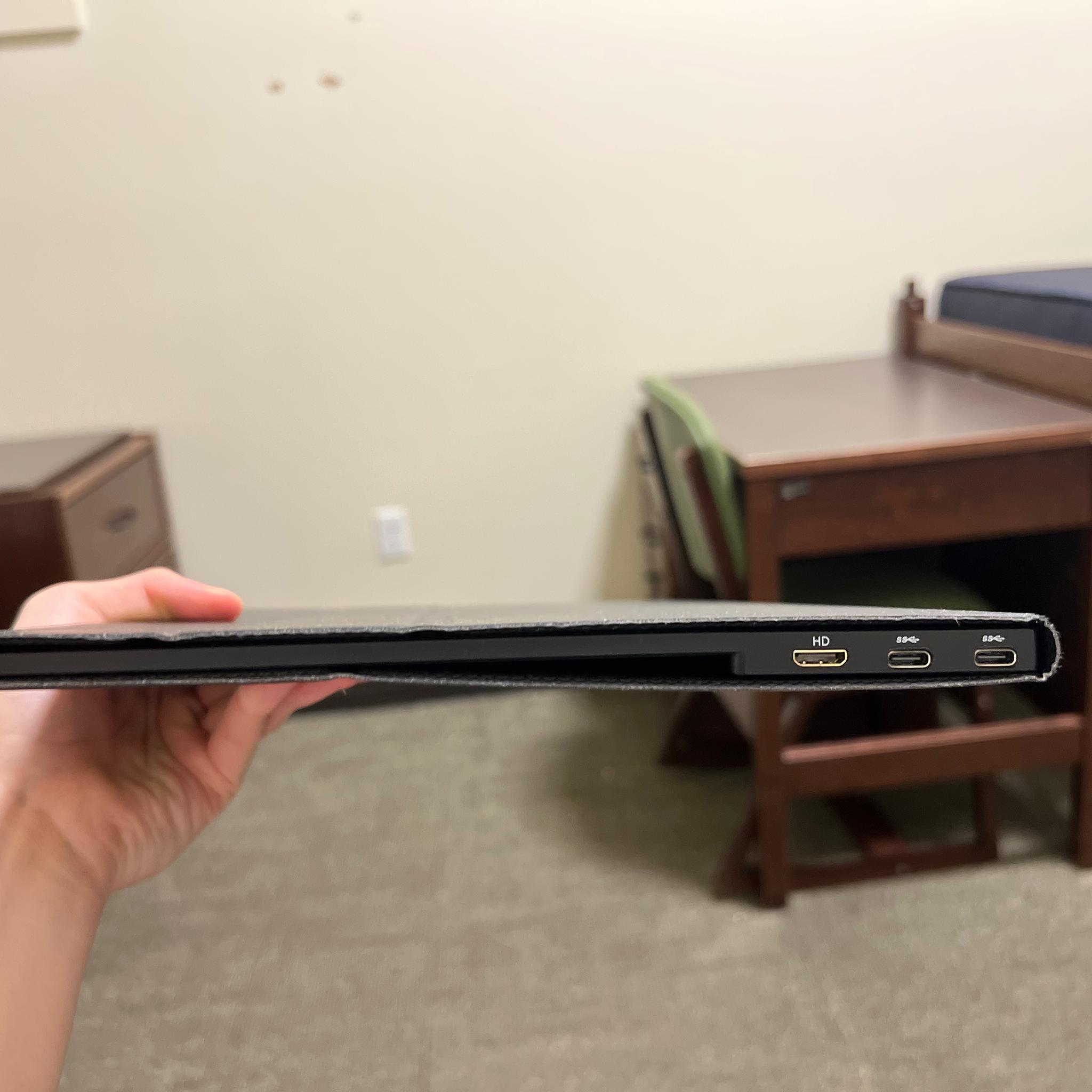 CNBANAN 16.1" Portable 1080P IPS 144Hz Gaming Monitor