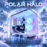 ⚪️"Polar Halo"🌈| 1440p Gaming | RTX 5060 | Ryzen 7 8700F | 16GB DDR5 | 1TB SSD | Free Shipping