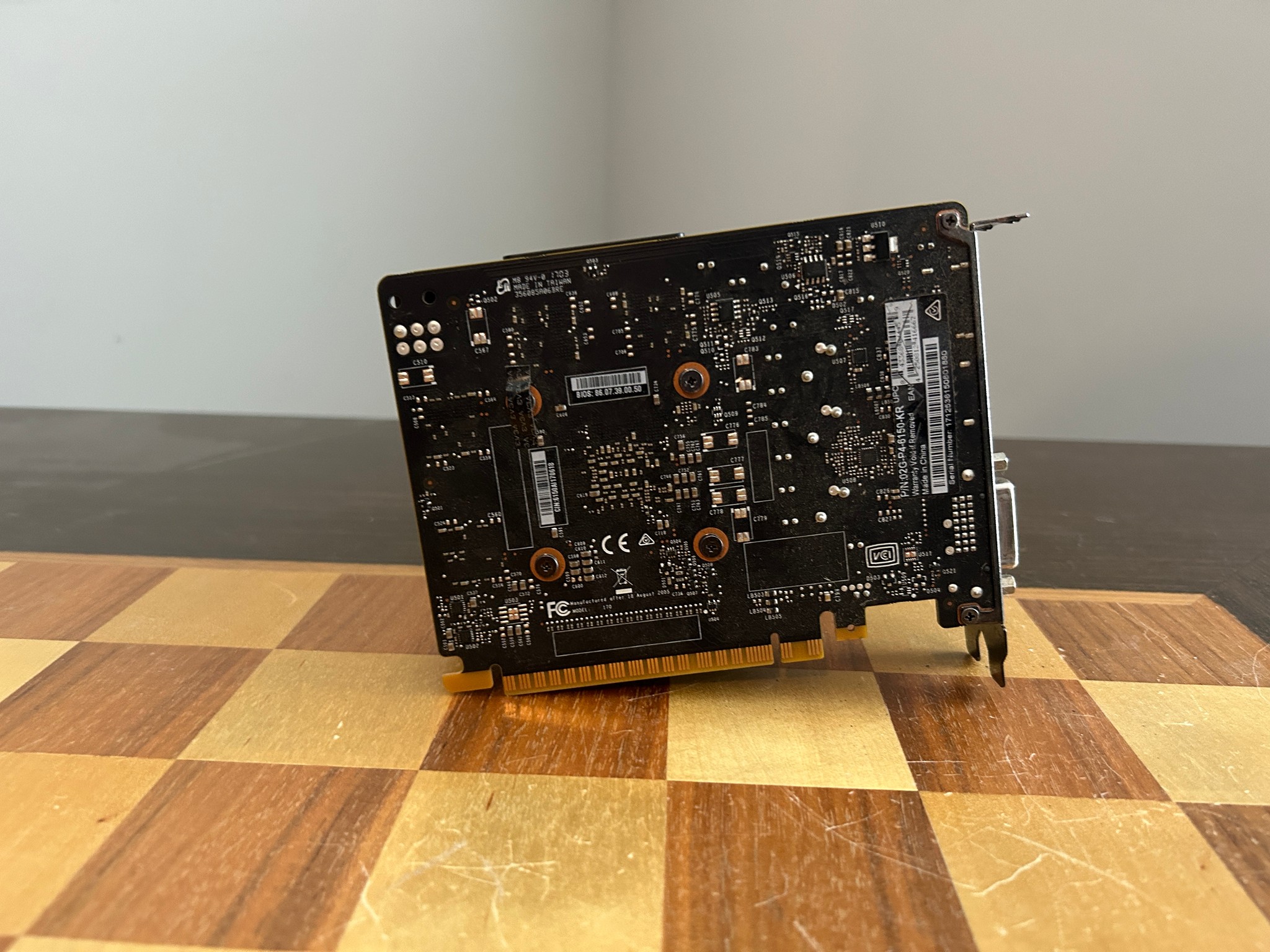 EVGA GTX 1050 2GB **No PCIE power cable required**